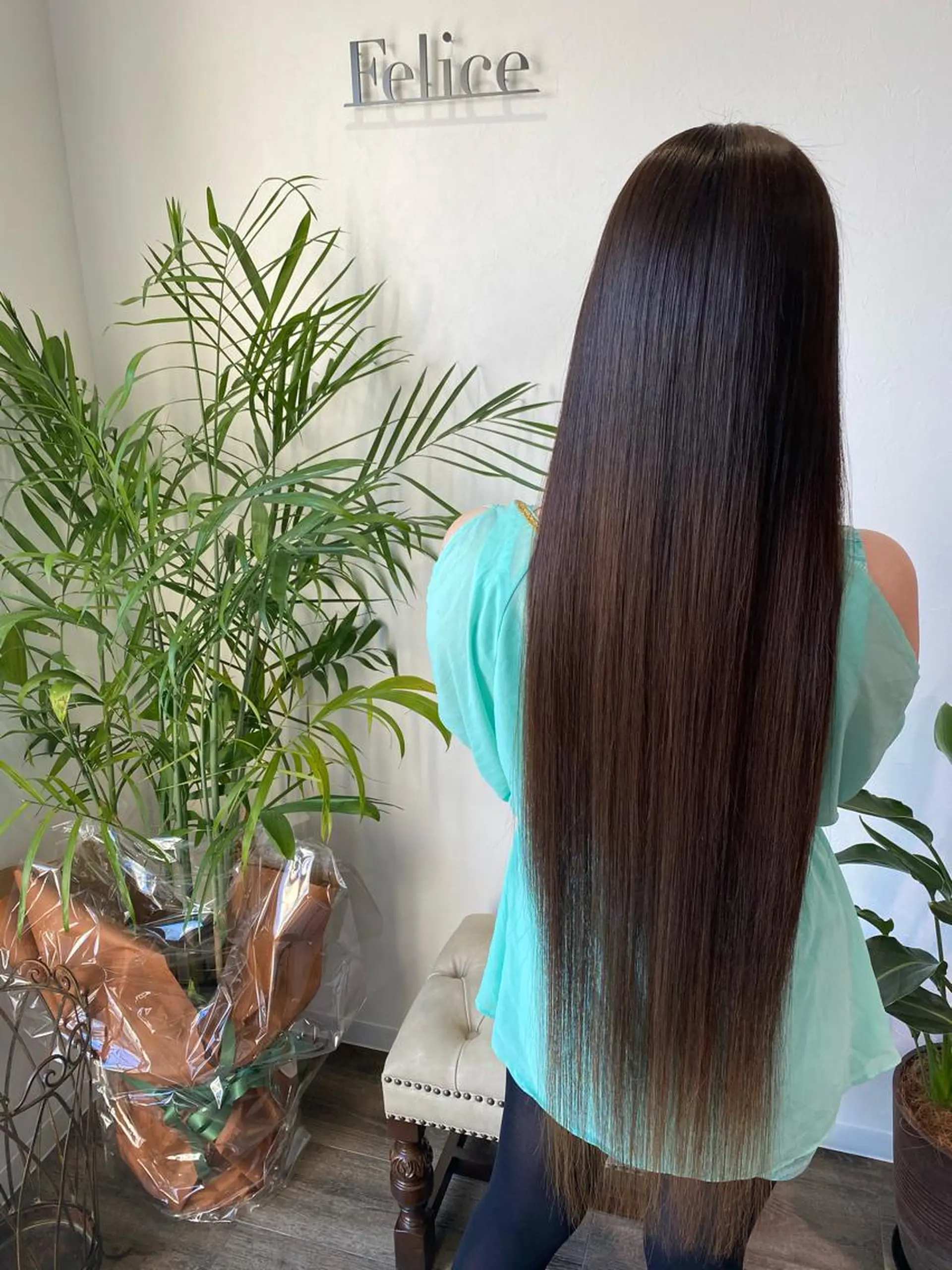 ロング 粕川 達哉のヘアスタイル