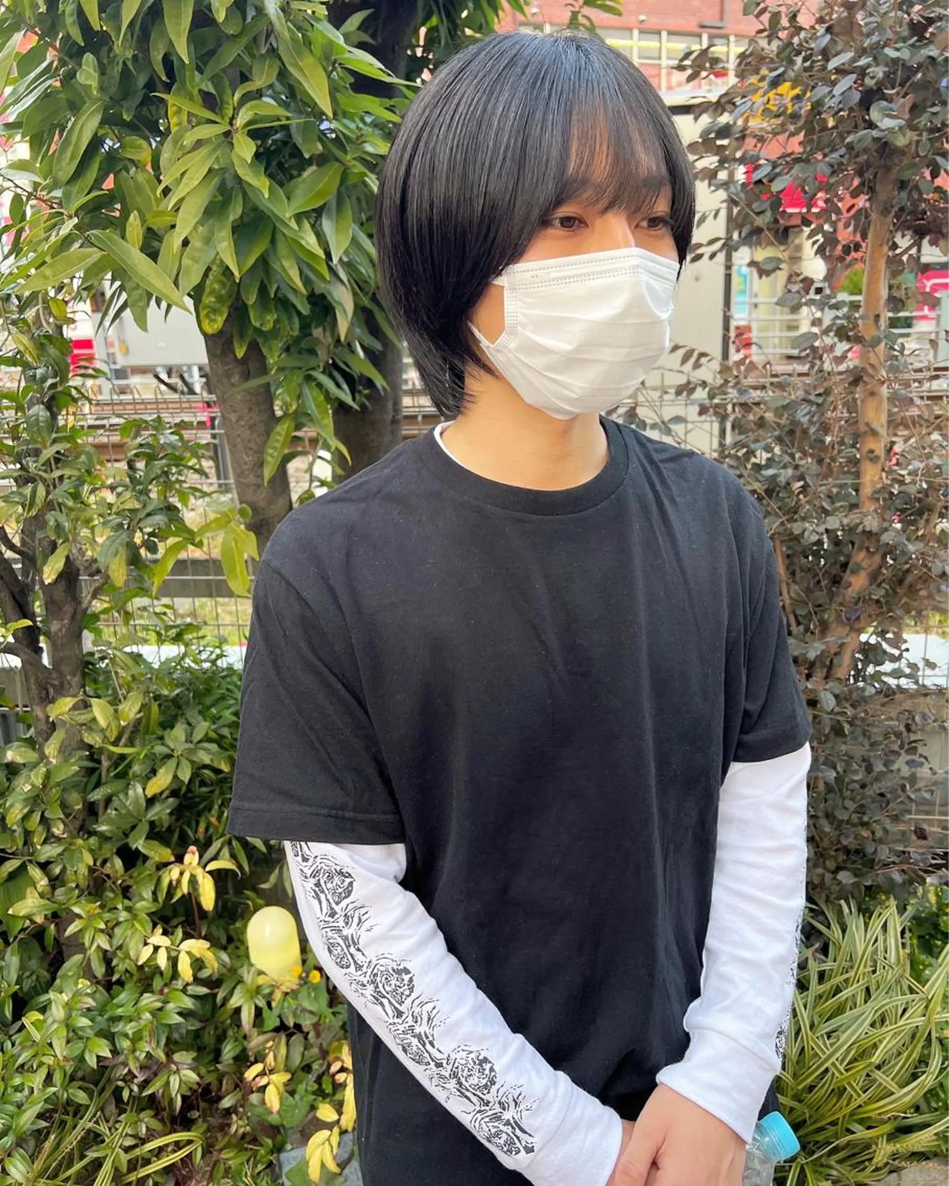 ショート 菅原 リキヤのヘアスタイル