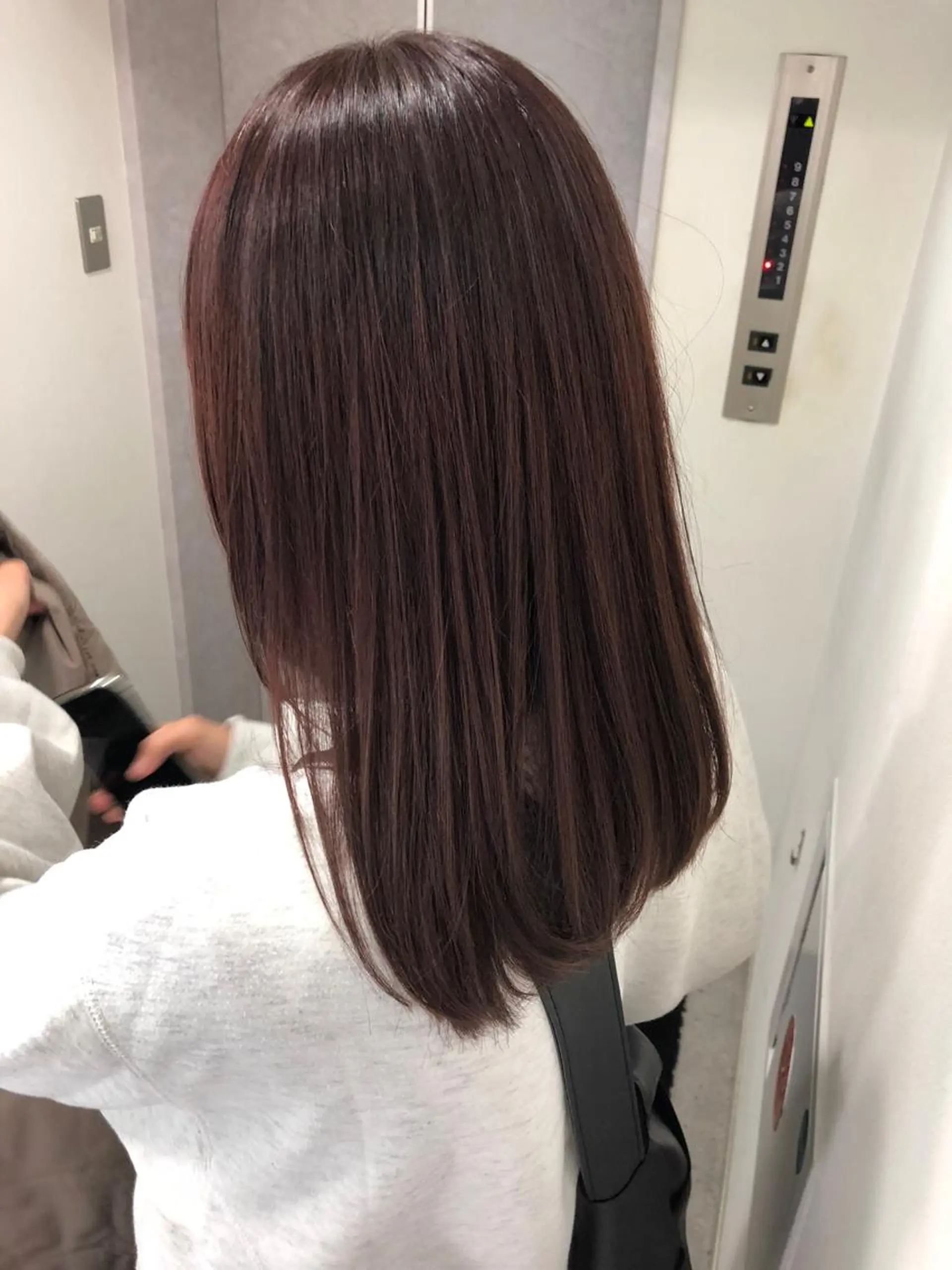 セミロング 髪質改善 トリートメント ヘアカラー [仙台髪質改善]小原 弘之のヘアスタイル