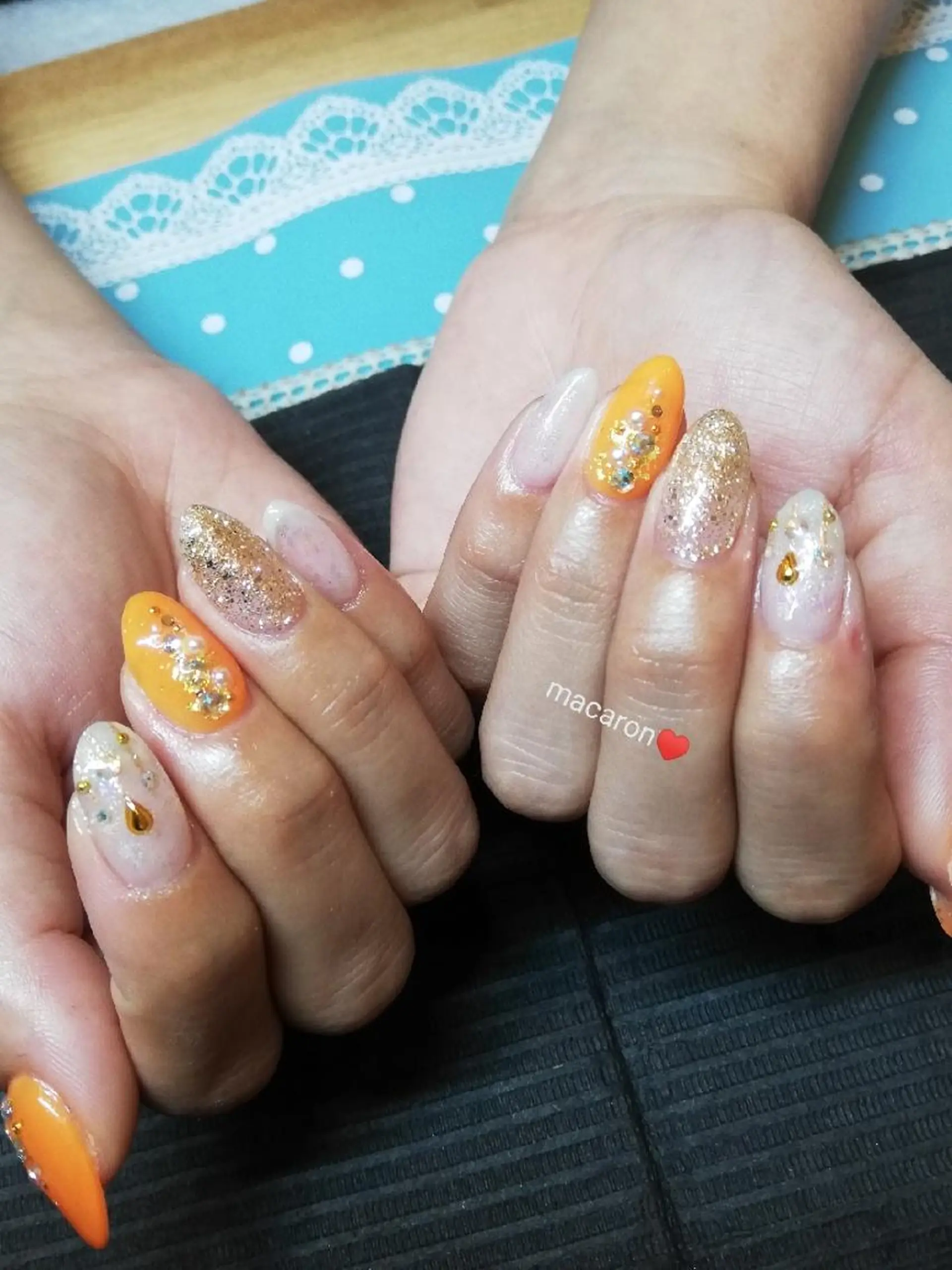 ネイル macaron♥所属・nail salon macaron のネイルデザイン