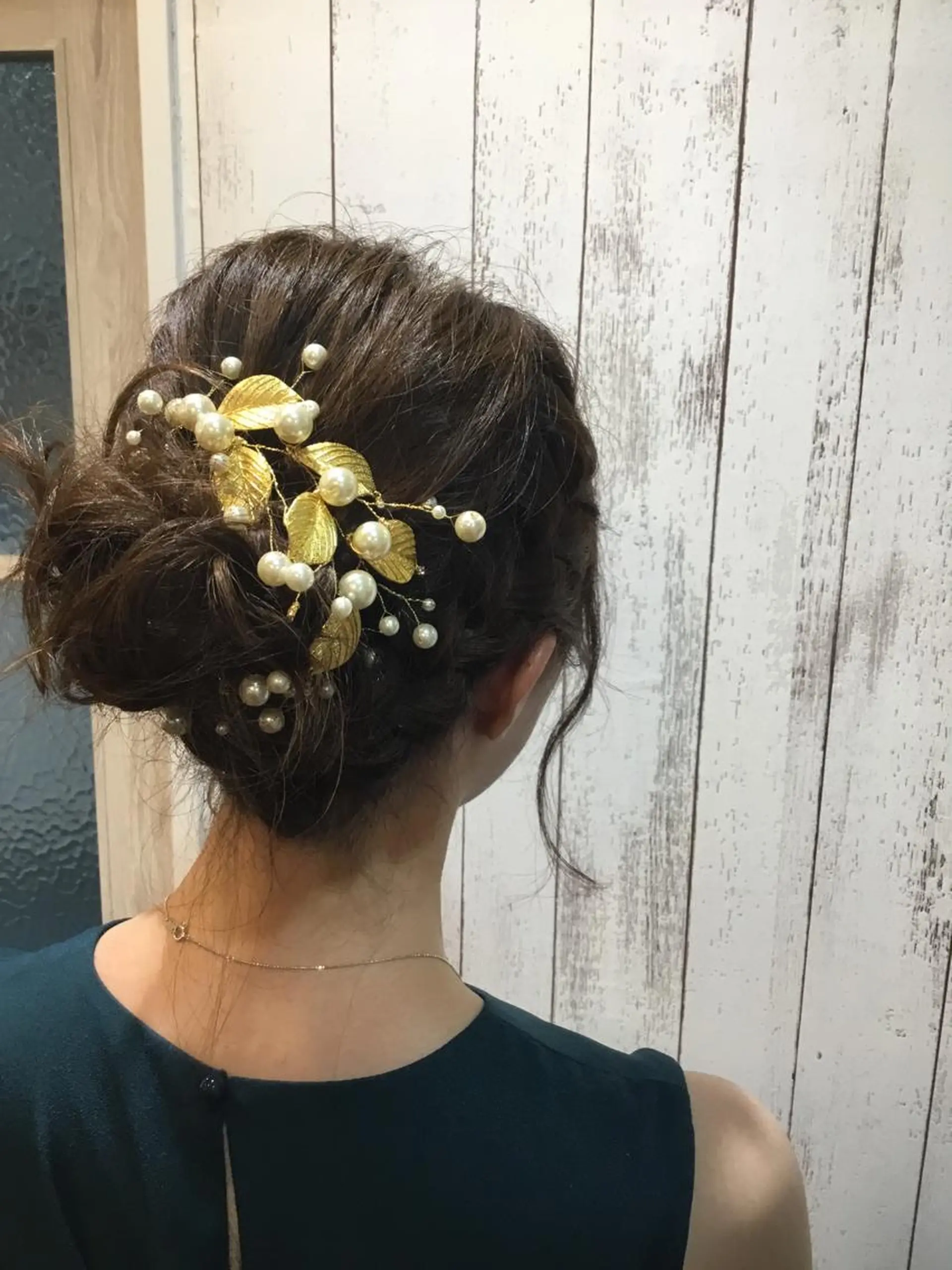 ヘアアレンジ embrace エンブレイスのヘアスタイル