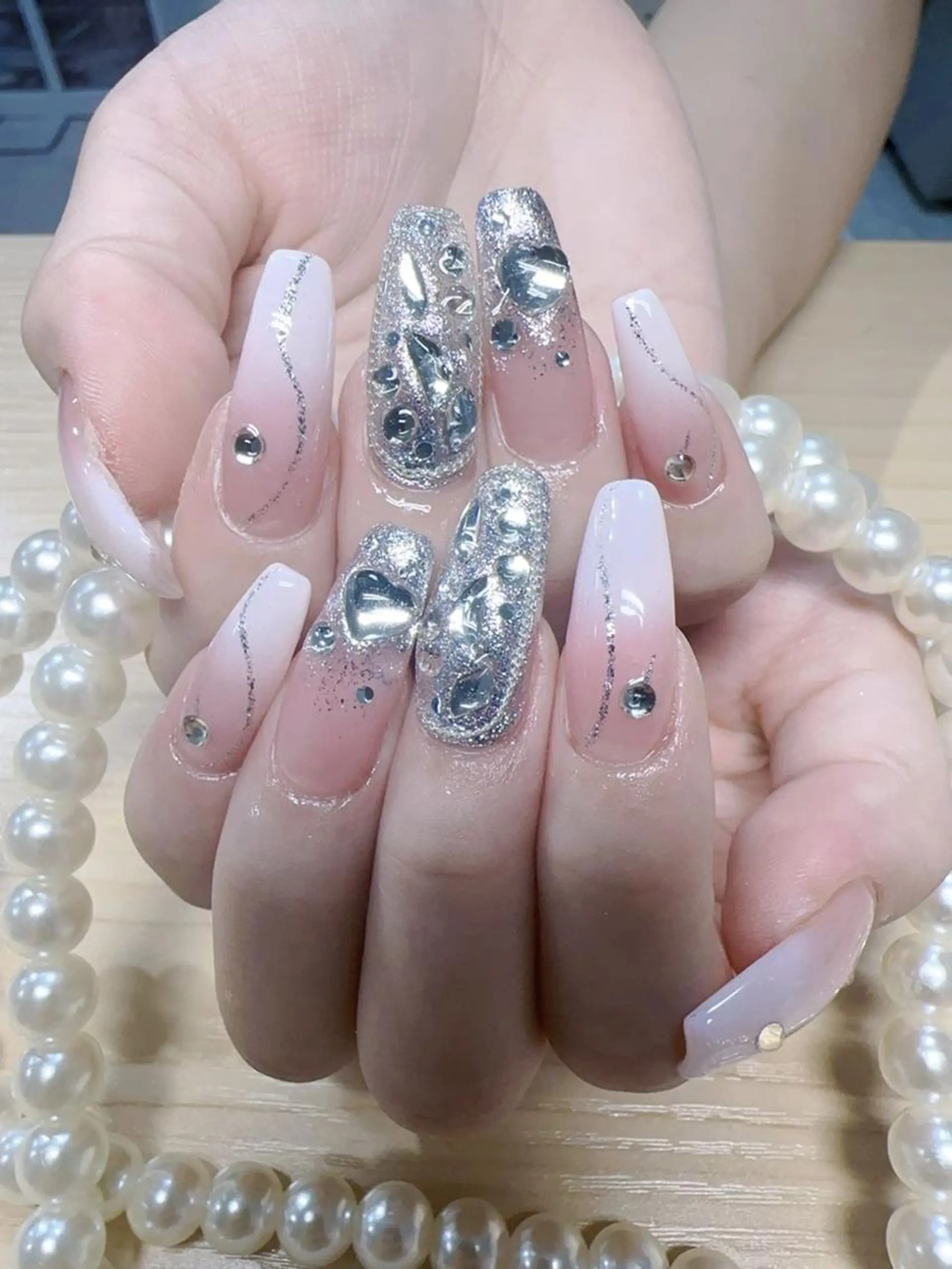 ネイル ハンドネイル ハンドケア NANAKO 🌼のネイルデザイン