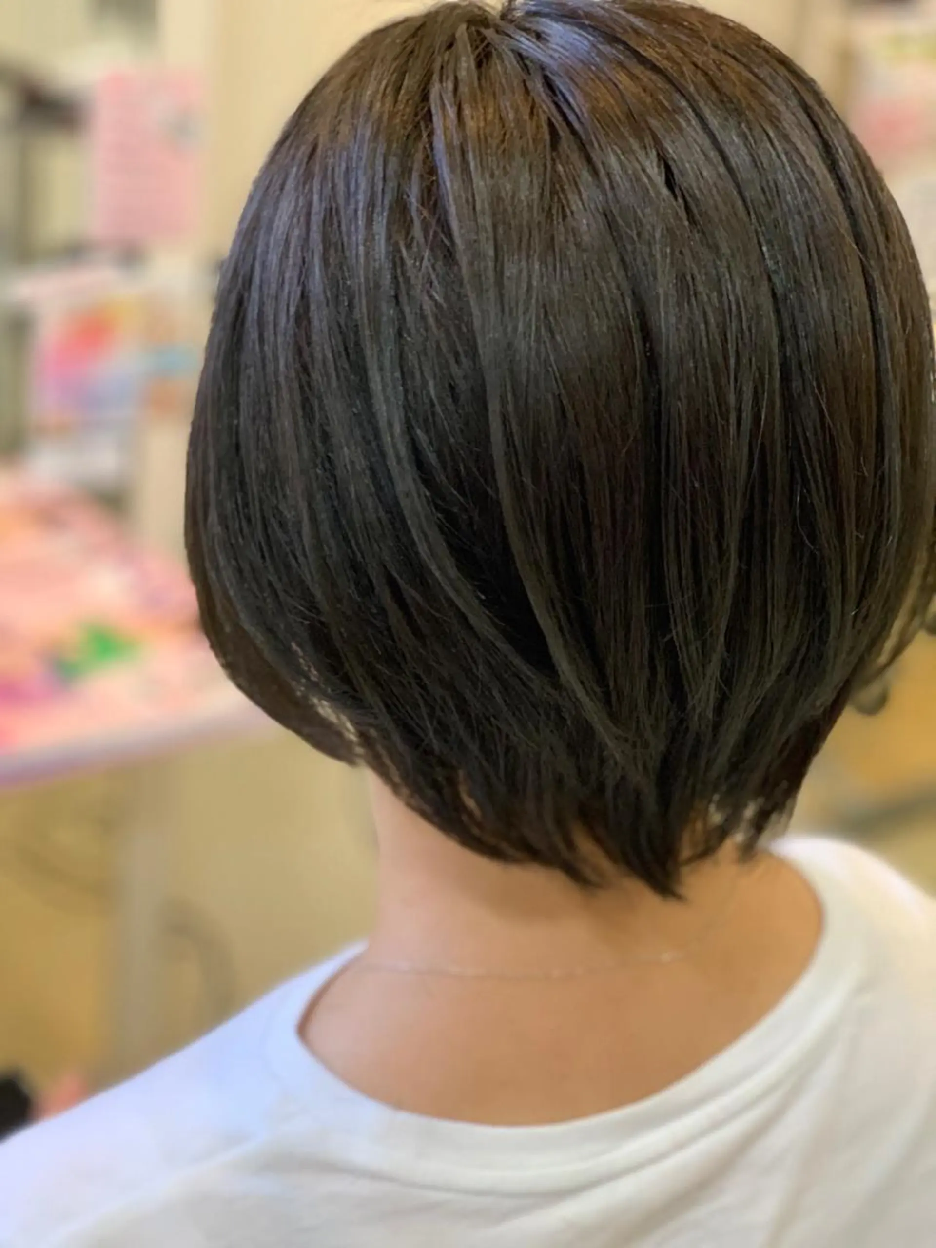 ショート カット 山中 亮司のヘアスタイル