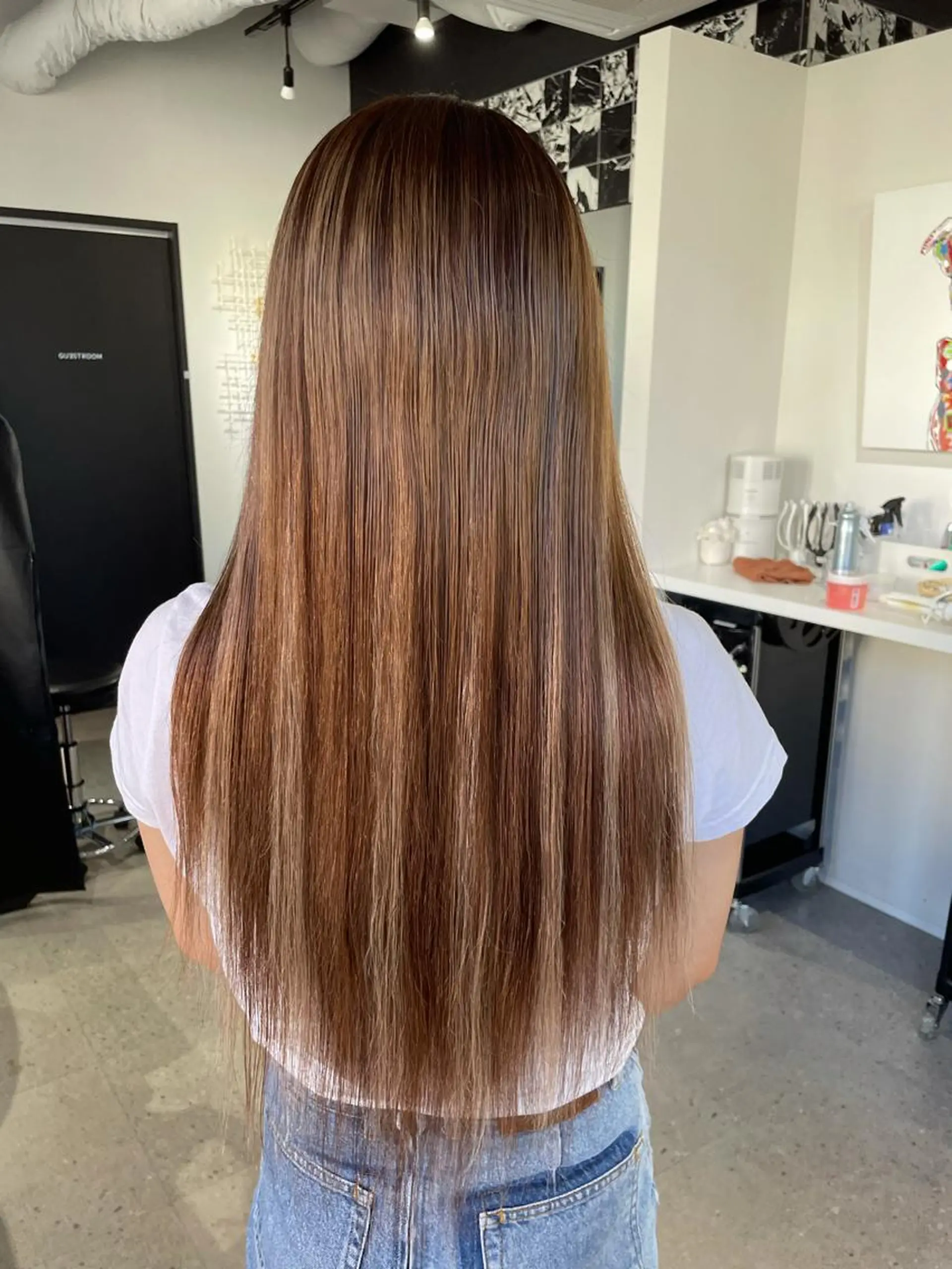 ロング エクステ 髪質改善 トリートメント トリートメント One By The Ect所属・ショート/脱白髪染め ☆宇﨑悠実のヘアスタイル