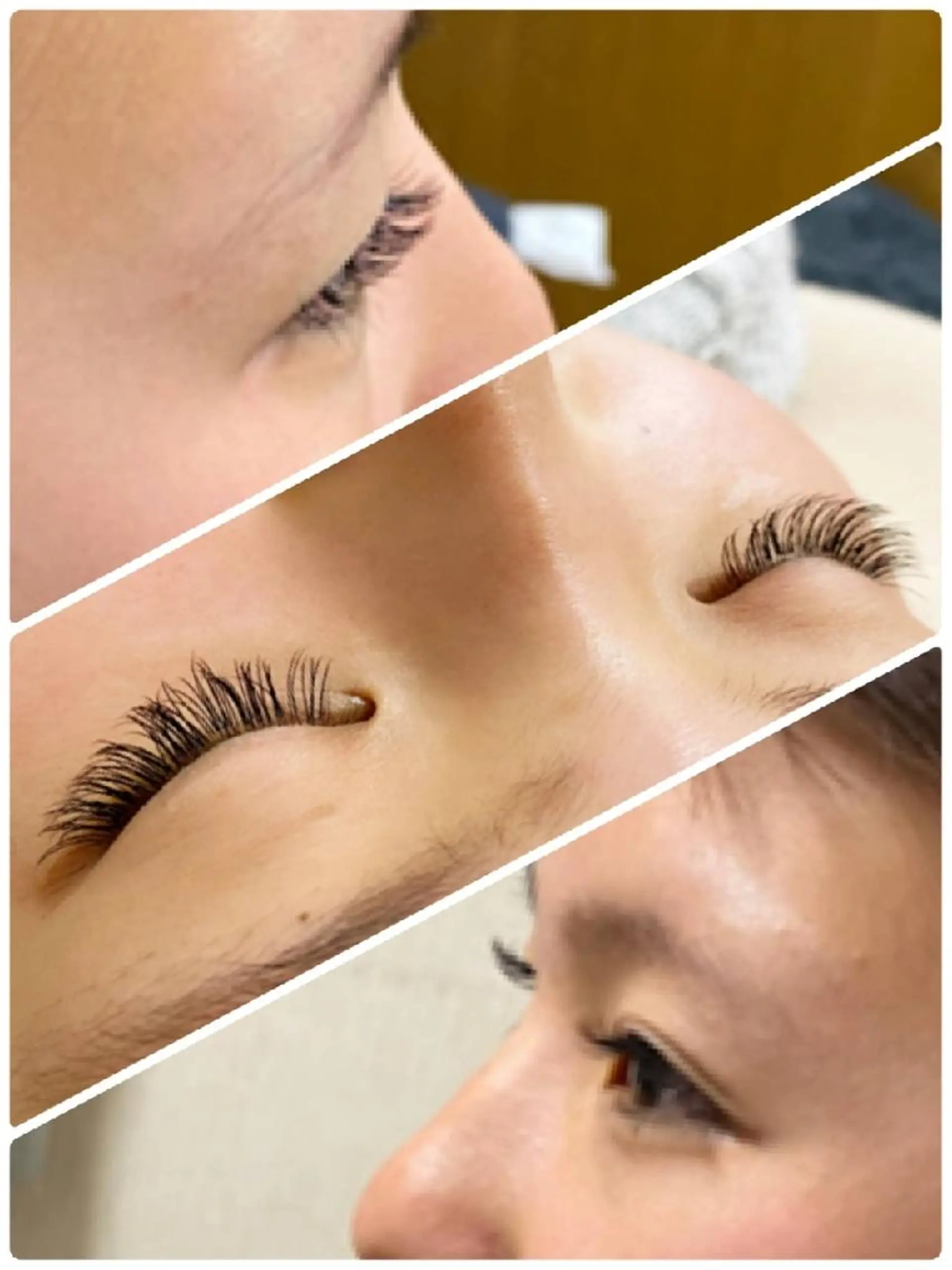 マツエク・マツパ 付け放題 Cカール キュート フラットラッシュ ナチュラル 韓国アイドルまつげ ❤️LUSHLASHのマツエク・マツパデザイン