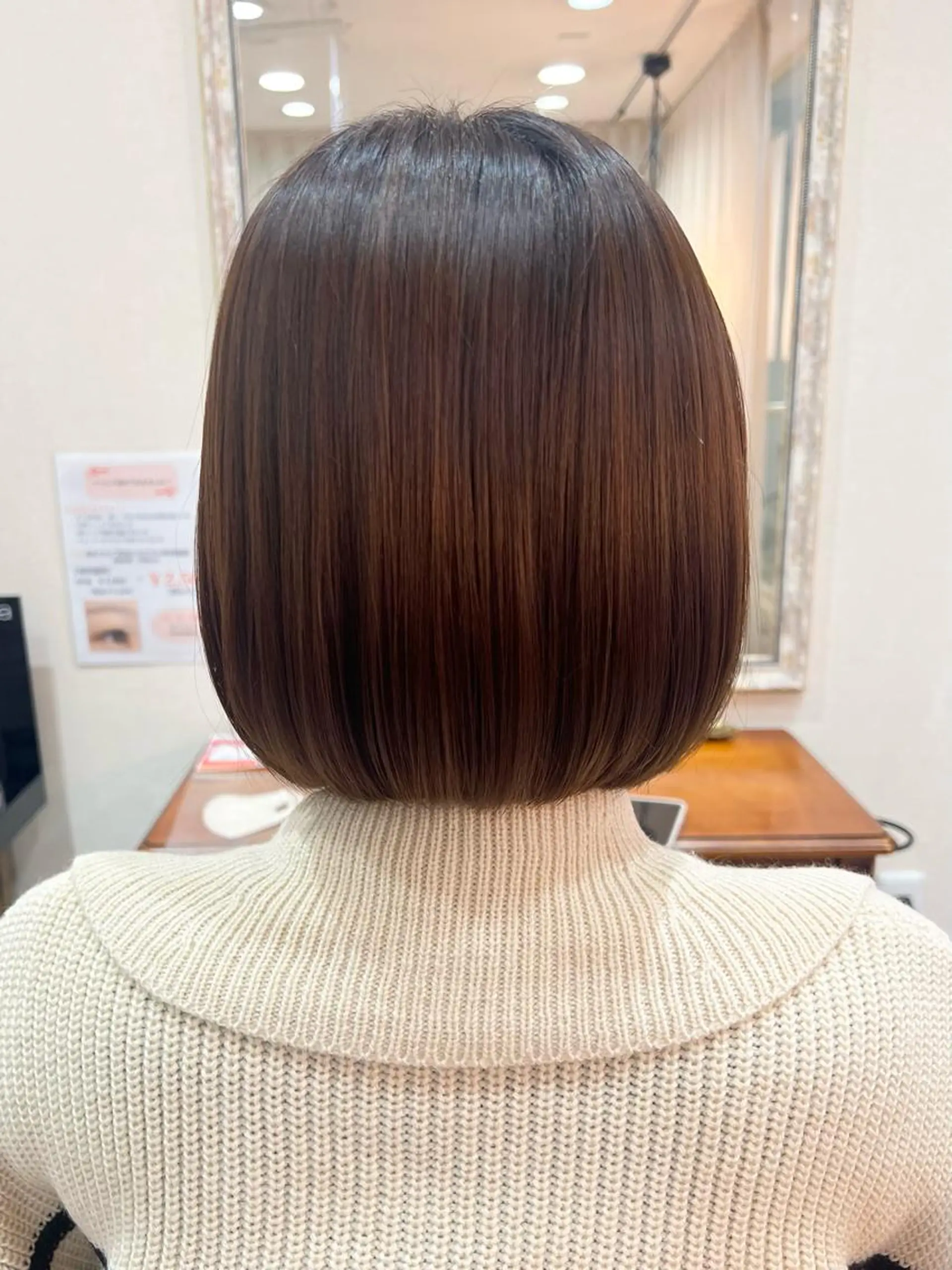 ショート ボブ 🎴イトウユウ🎴 #話さない美容師のヘアスタイル
