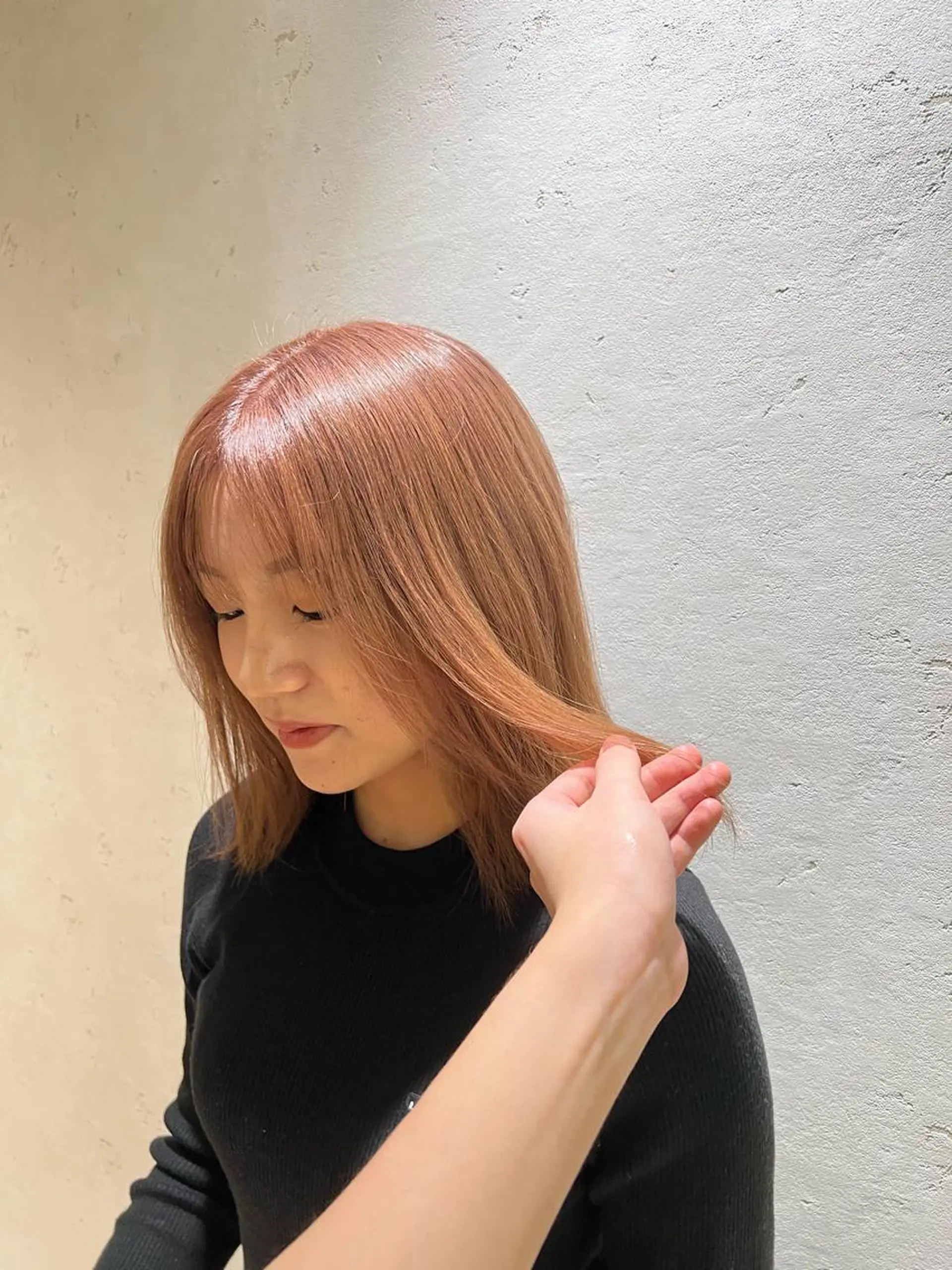 ミディアム カラー 池本 勇大のヘアスタイル