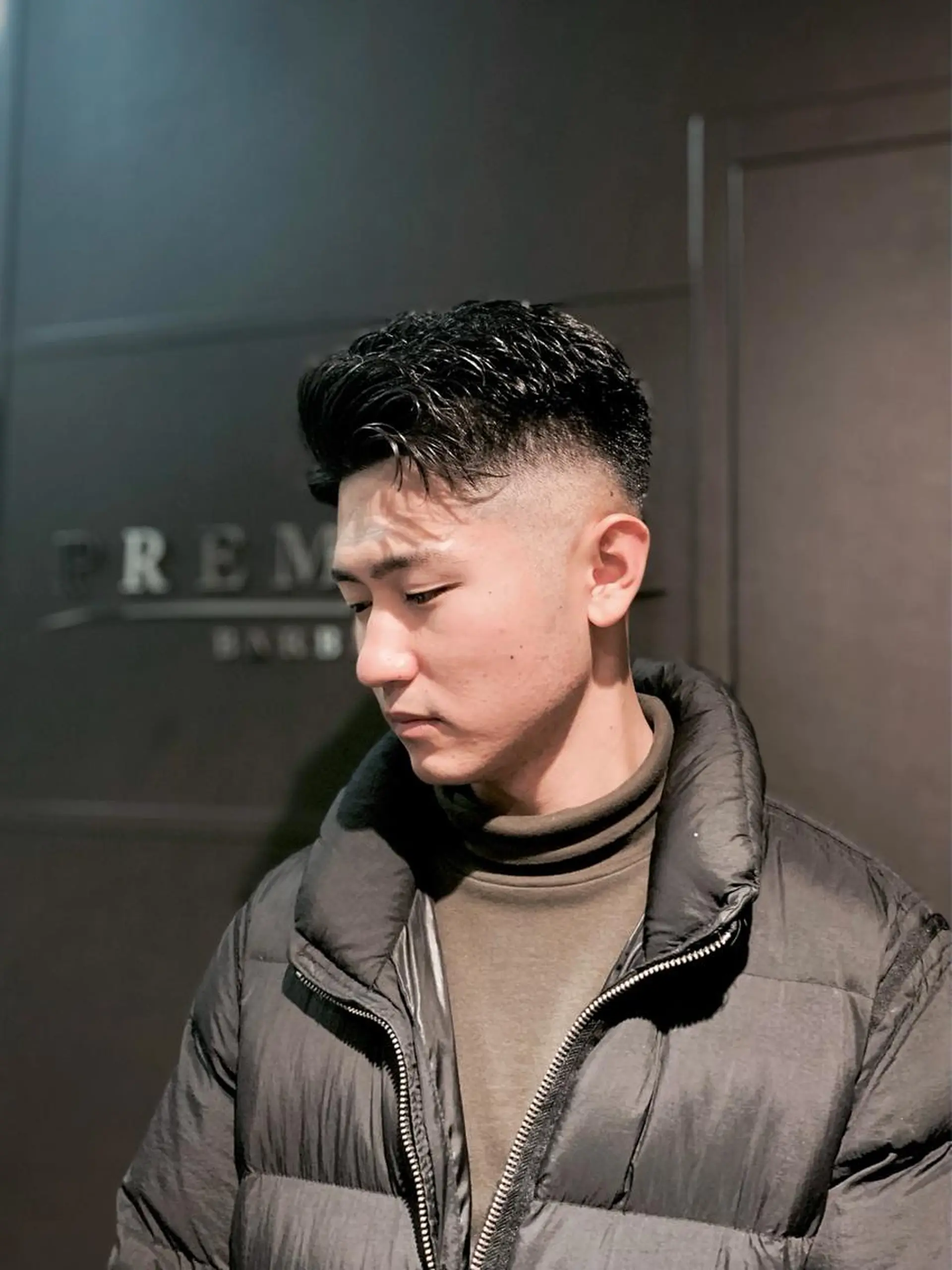 ショート メンズ HIROGINZA ヒロ銀座 青山所属・マツオ リュウホウ🐉のヘアスタイル