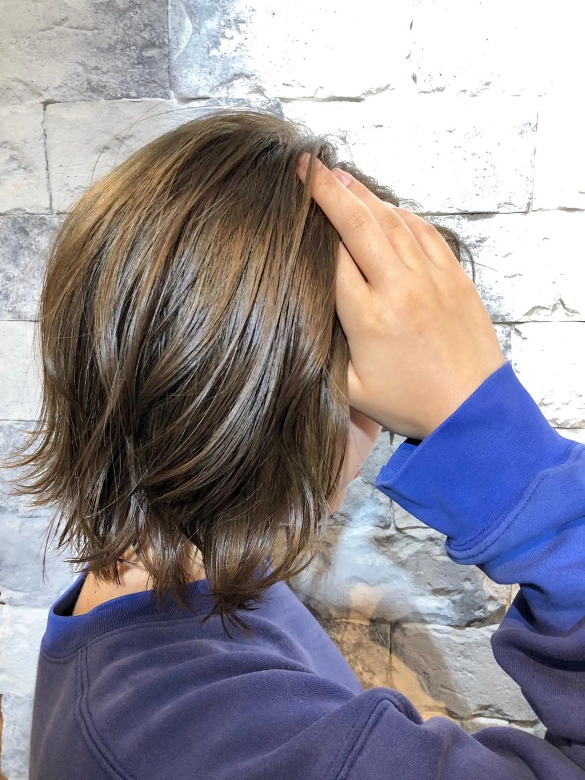 カラー グラデーションカラー ハイライトカラー イルミナカラー 外国人風カラー AUBE HAIRazul吉祥寺所属・綺麗な髪質にしたい方 限定🌈清水 祥のヘアスタイル