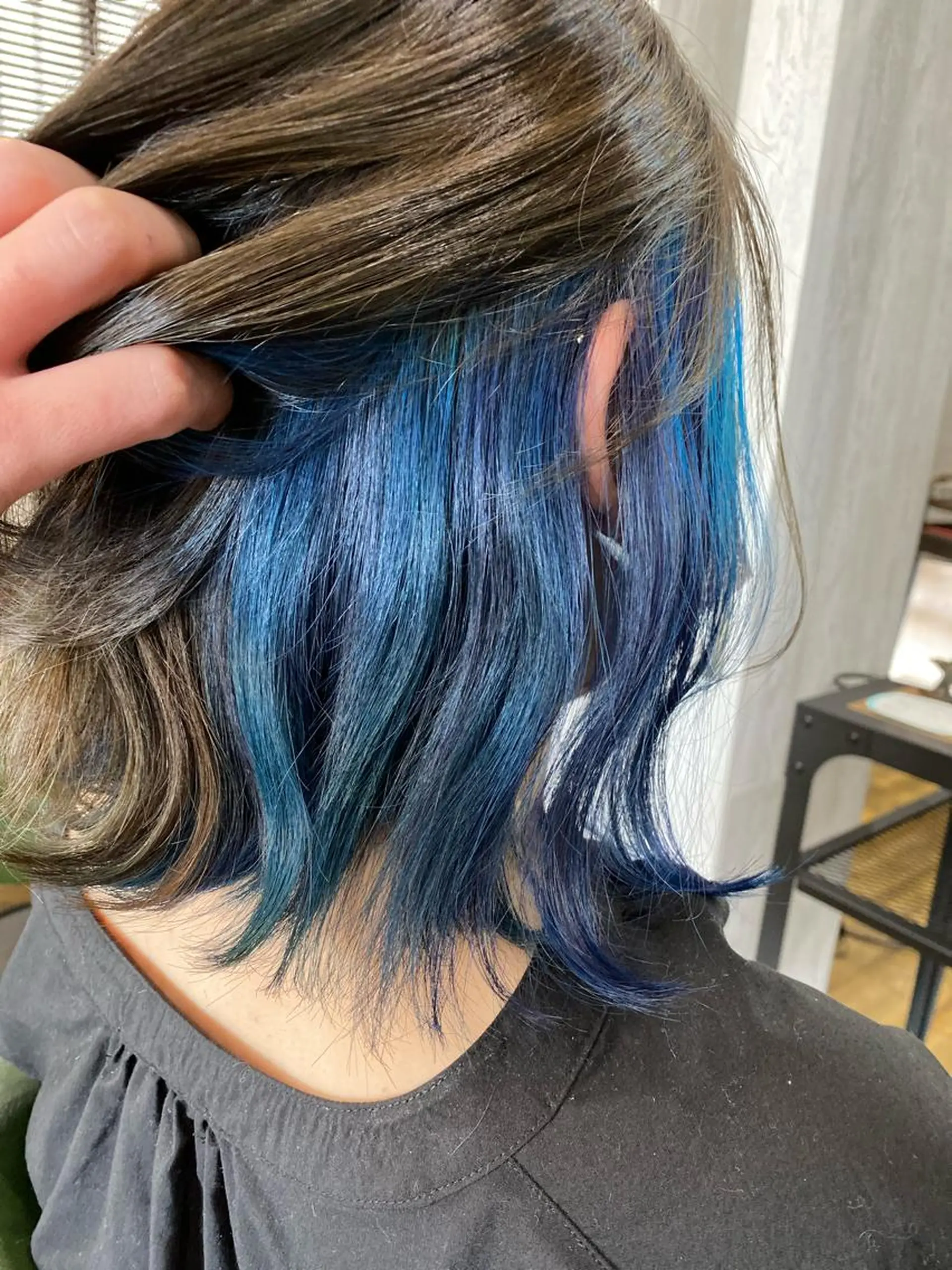 ミディアム 小山 悦宏のヘアスタイル