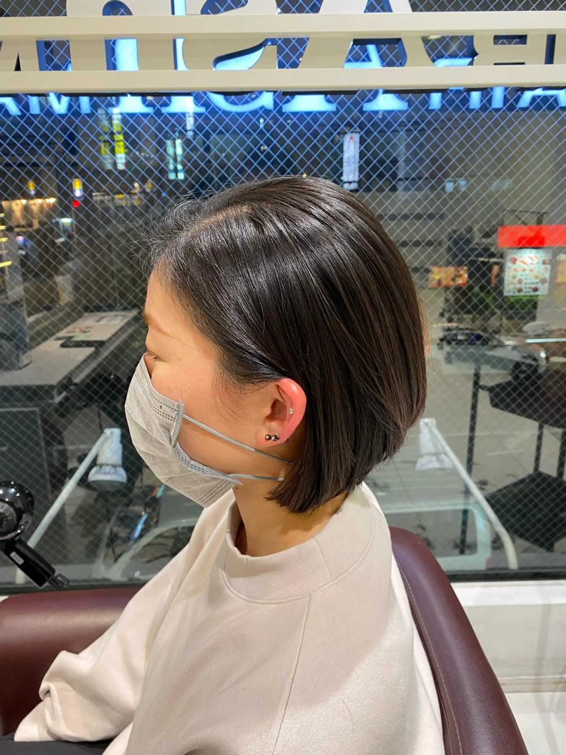 ショート カット 佐々木 拓海のヘアスタイル