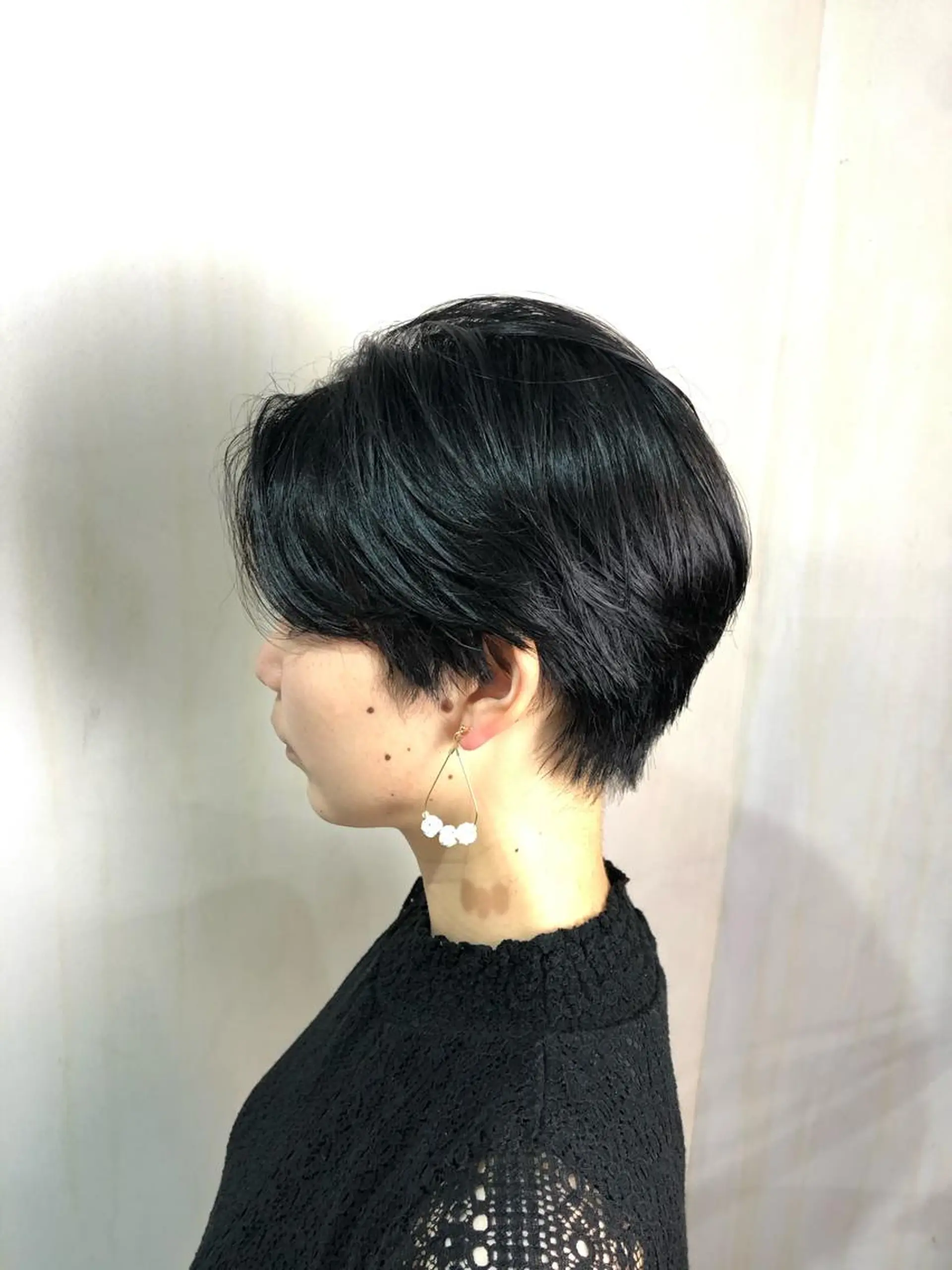 ショート カラー パーマ ヘアアレンジ カット 縮毛矯正 トリートメント ✨韓国風カット/艶髪 カラー✨yumeのヘアスタイル