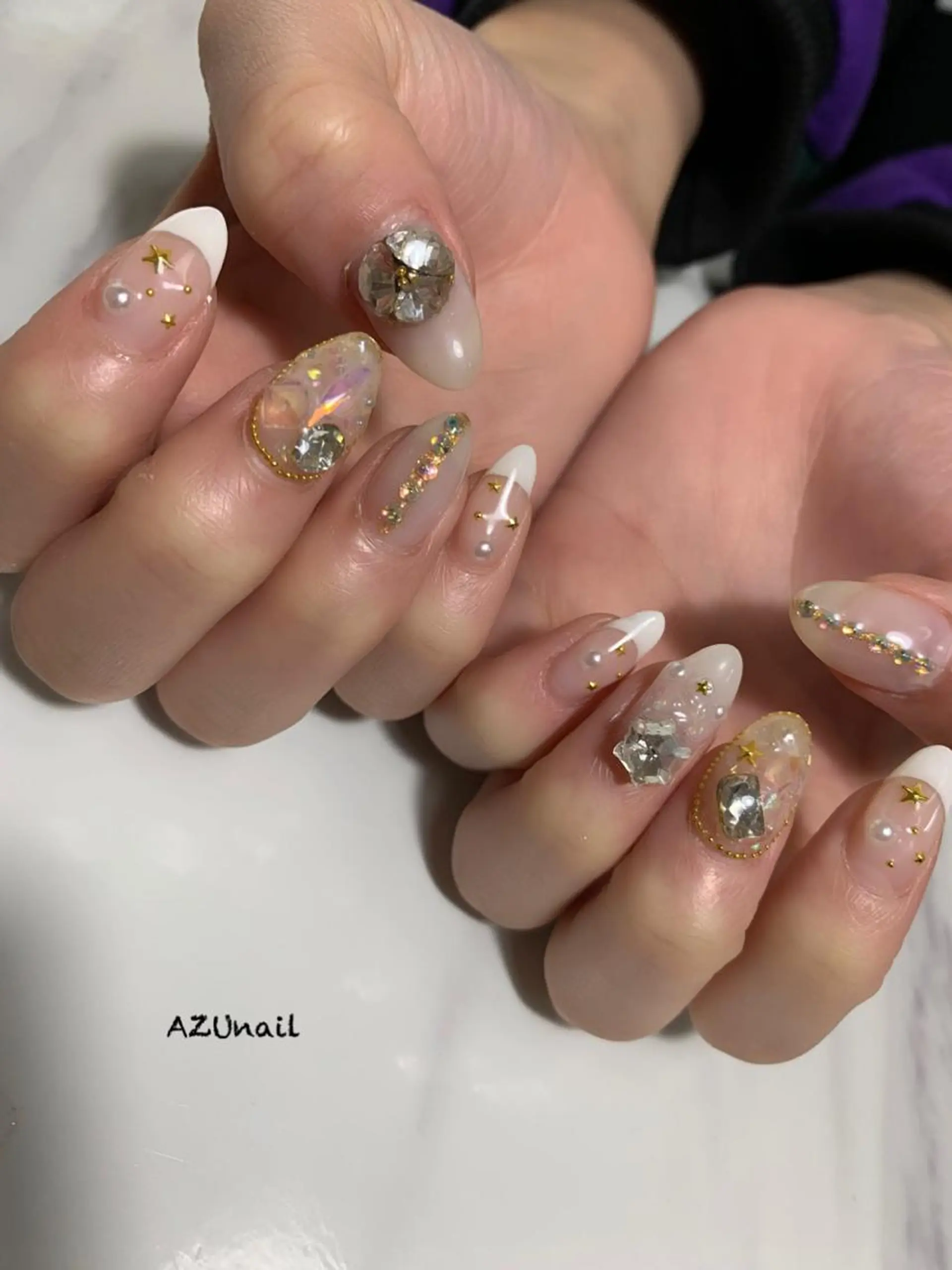 ネイル AZU nailのネイルデザイン