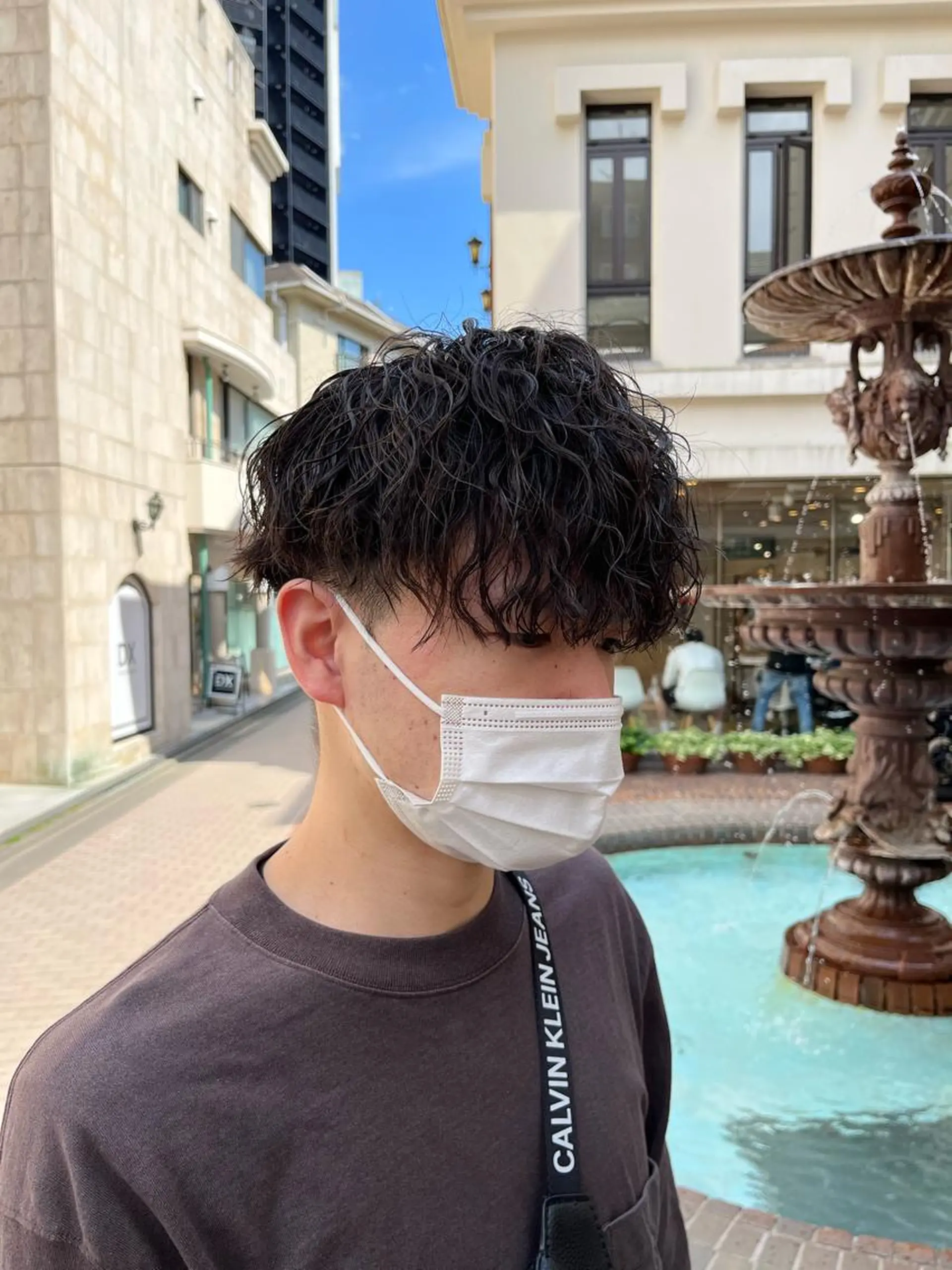 パーマ メンズ カット パーマ トリートメント DX所属・✨メンズスタイル✨ Daiのヘアスタイル