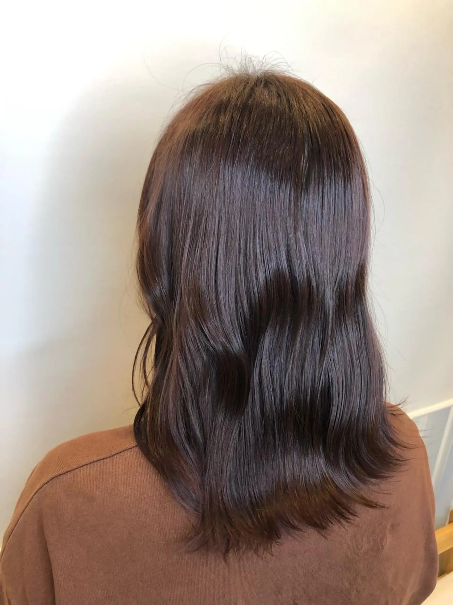 ロング カラー ブラウンカラー POCKET いわき店所属・Pocketいわき 深谷 智花のヘアスタイル