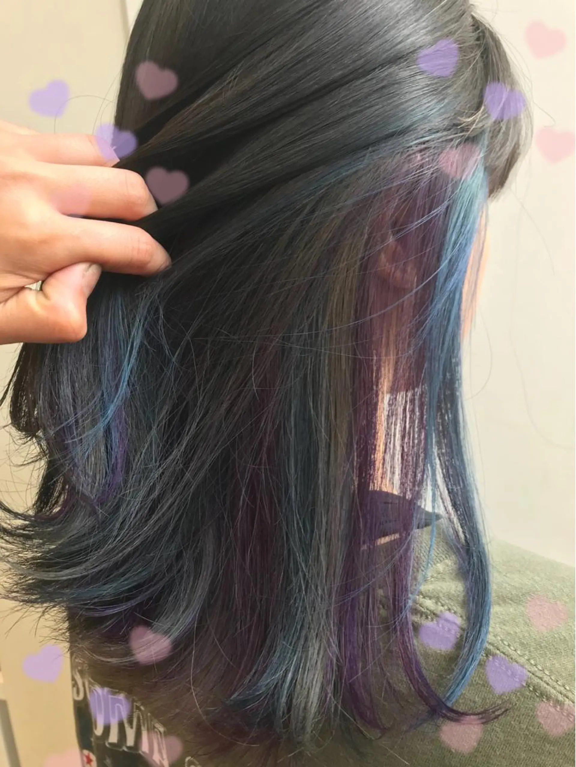 ミディアム カラー トリートメント EMANON新宿東口所属・新宿駅近♡ ♡個室♡三都季🌜のヘアスタイル