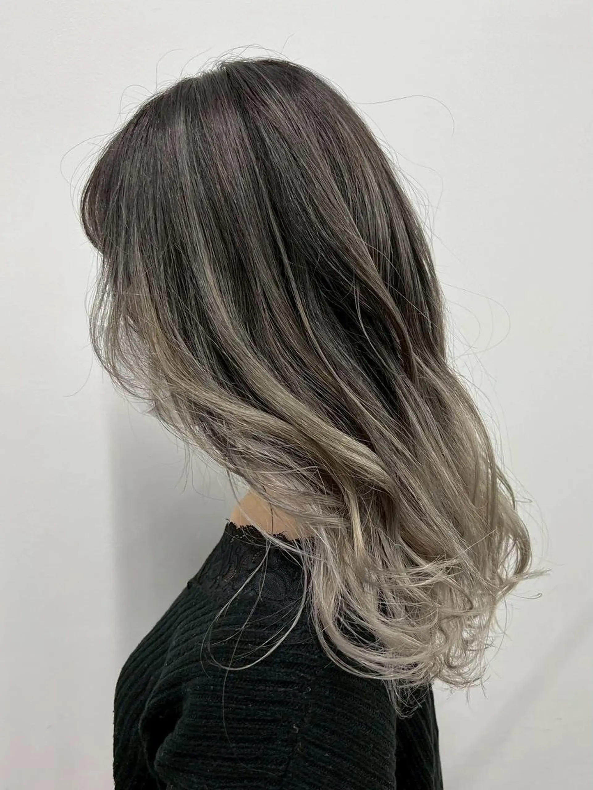 ロング 【公式】amble luxe 中野のヘアスタイル