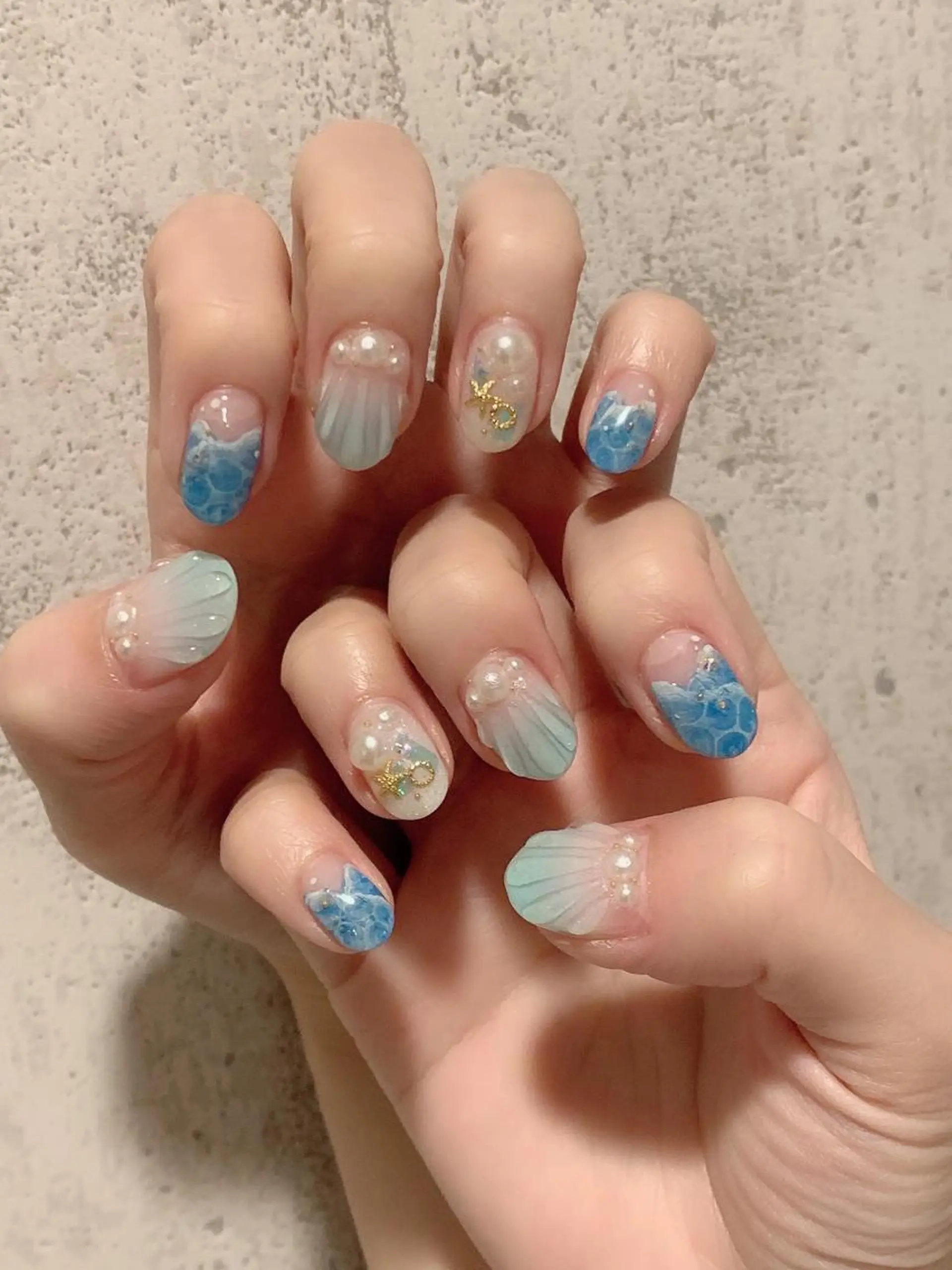 ネイル ネイリスト EMIのネイルデザイン