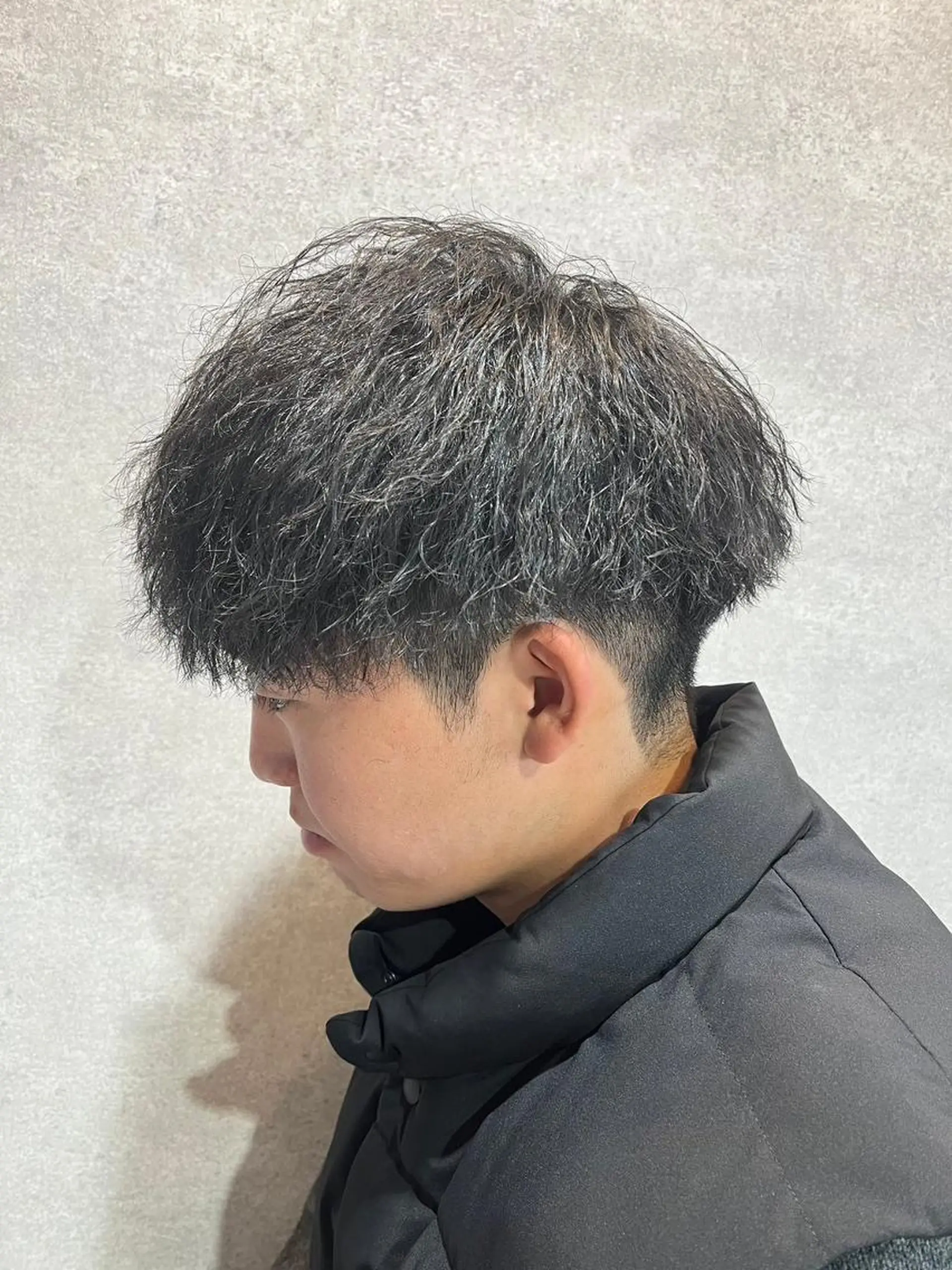 メンズ メンズ専門店🔥 BLUCK 2ndのヘアスタイル