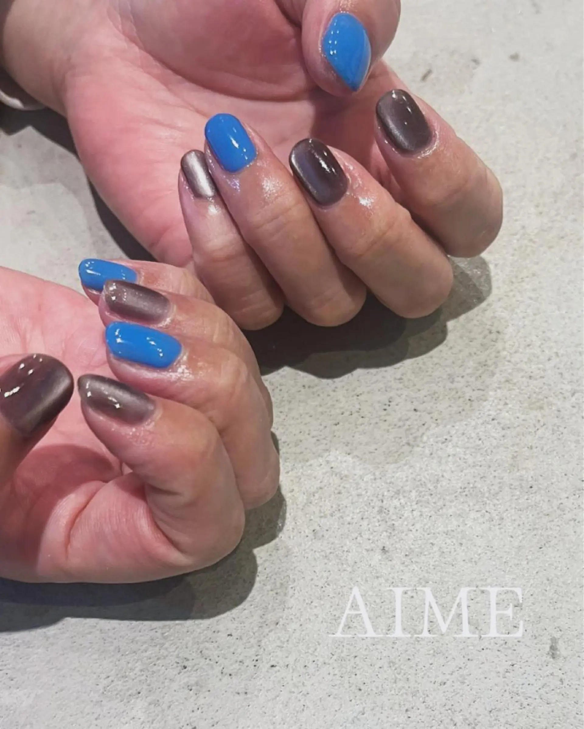 ネイル アートネイル ハンドネイル AIME (yuuka)のネイルデザイン