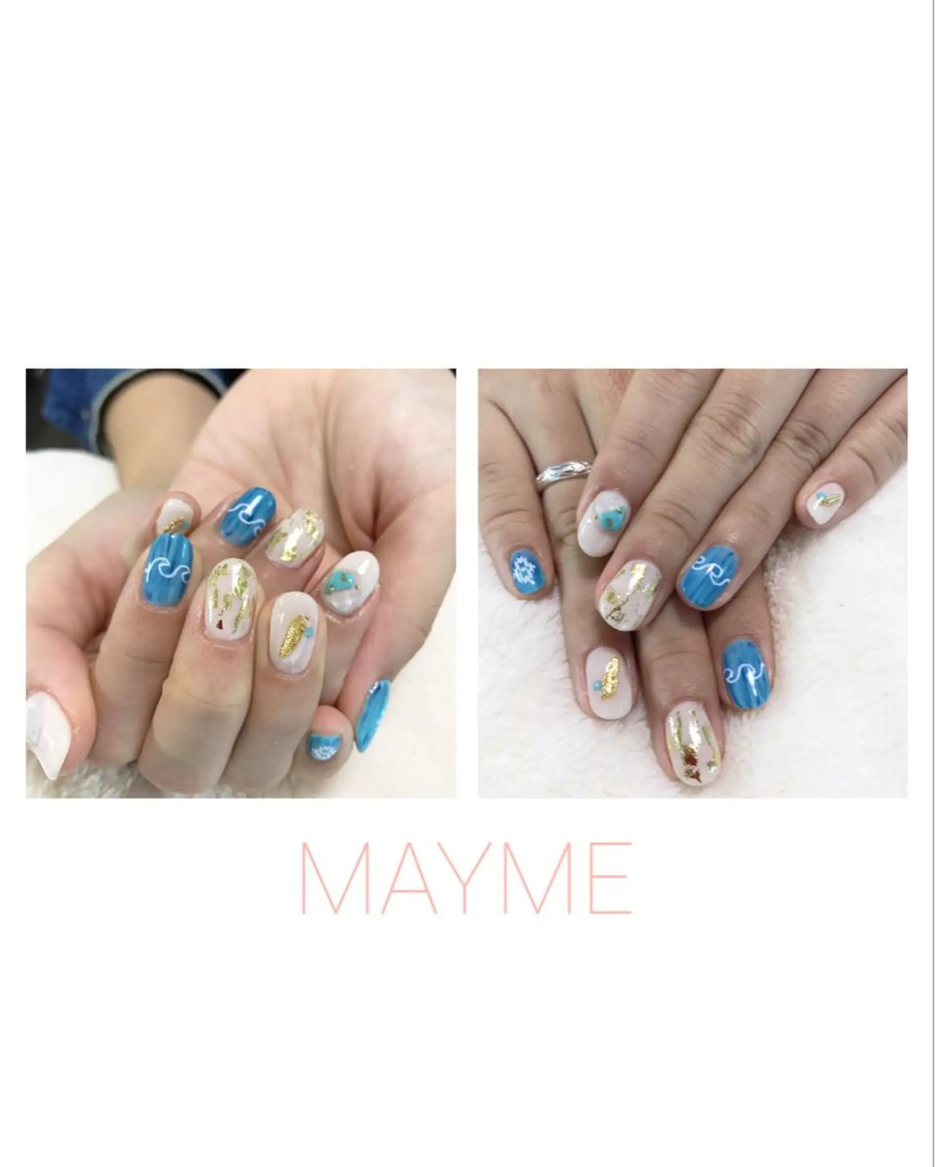 ネイル アートネイル MAYME yのネイルデザイン