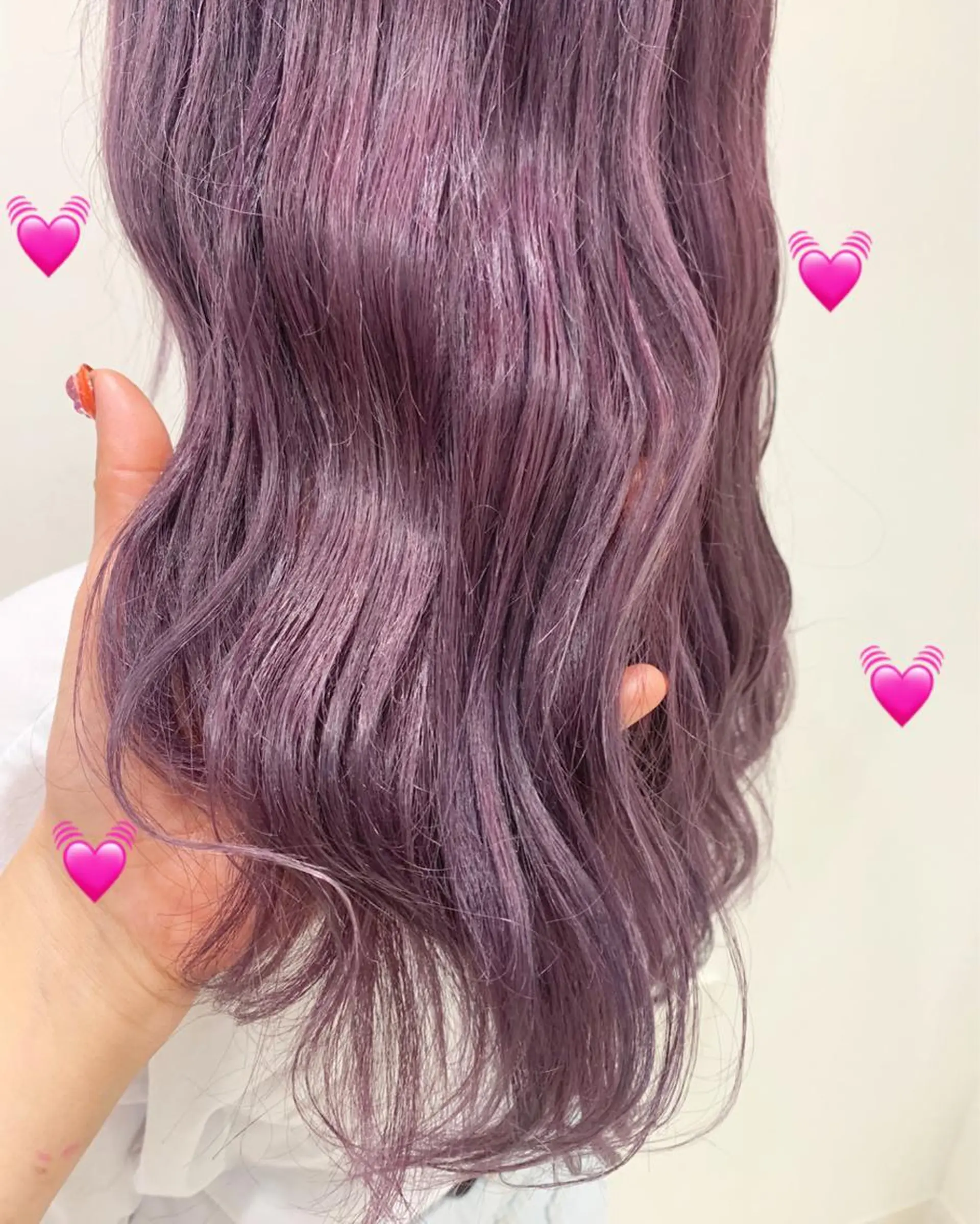 ミディアム カラー ピンクカラー EMANON新宿東口所属・新宿駅近♡ ♡個室♡三都季🌜のヘアスタイル