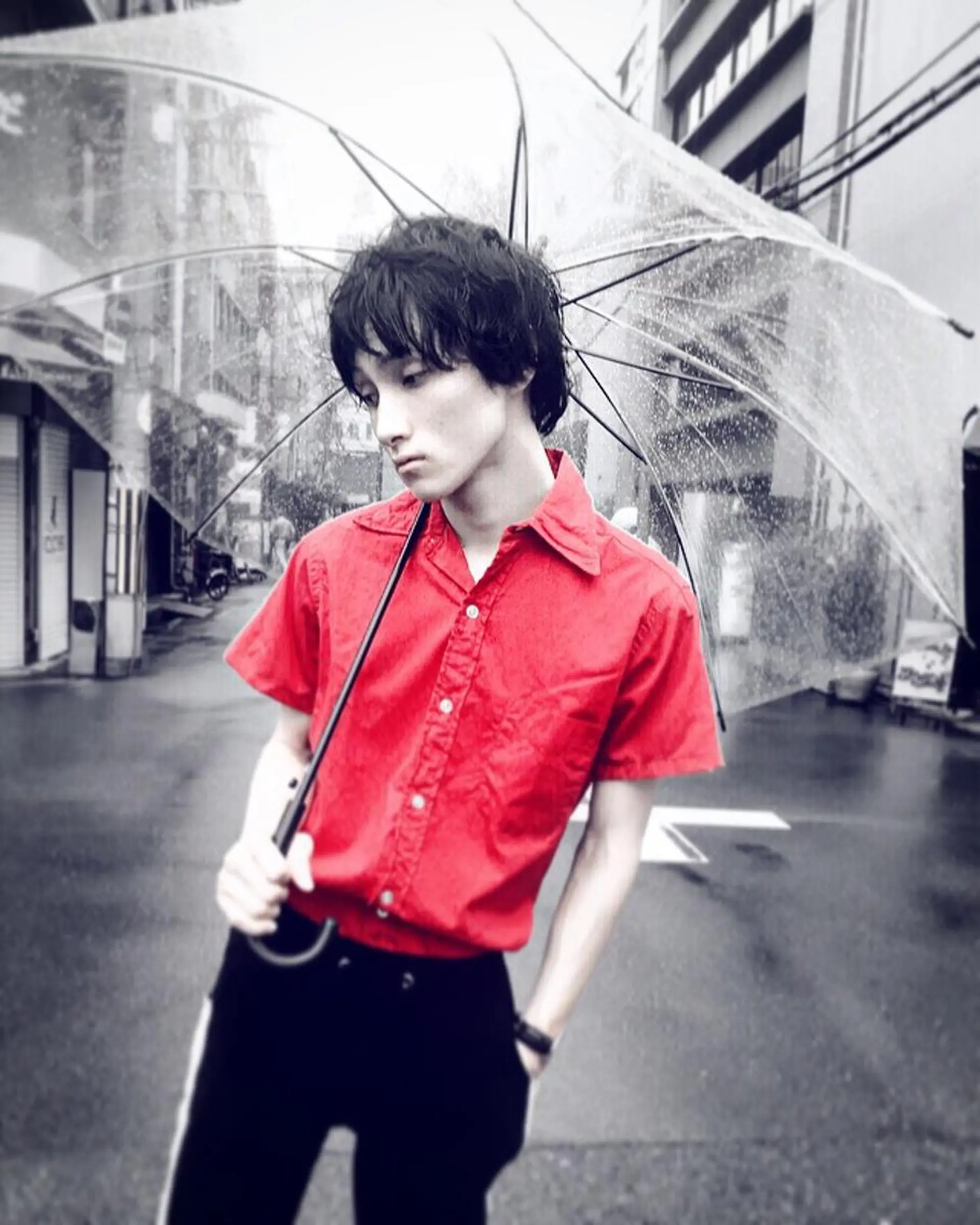 ショート パーマ ヘアアレンジ メンズ As hair所属・🌟かかりつけ美容師 🌟アスカのヘアスタイル