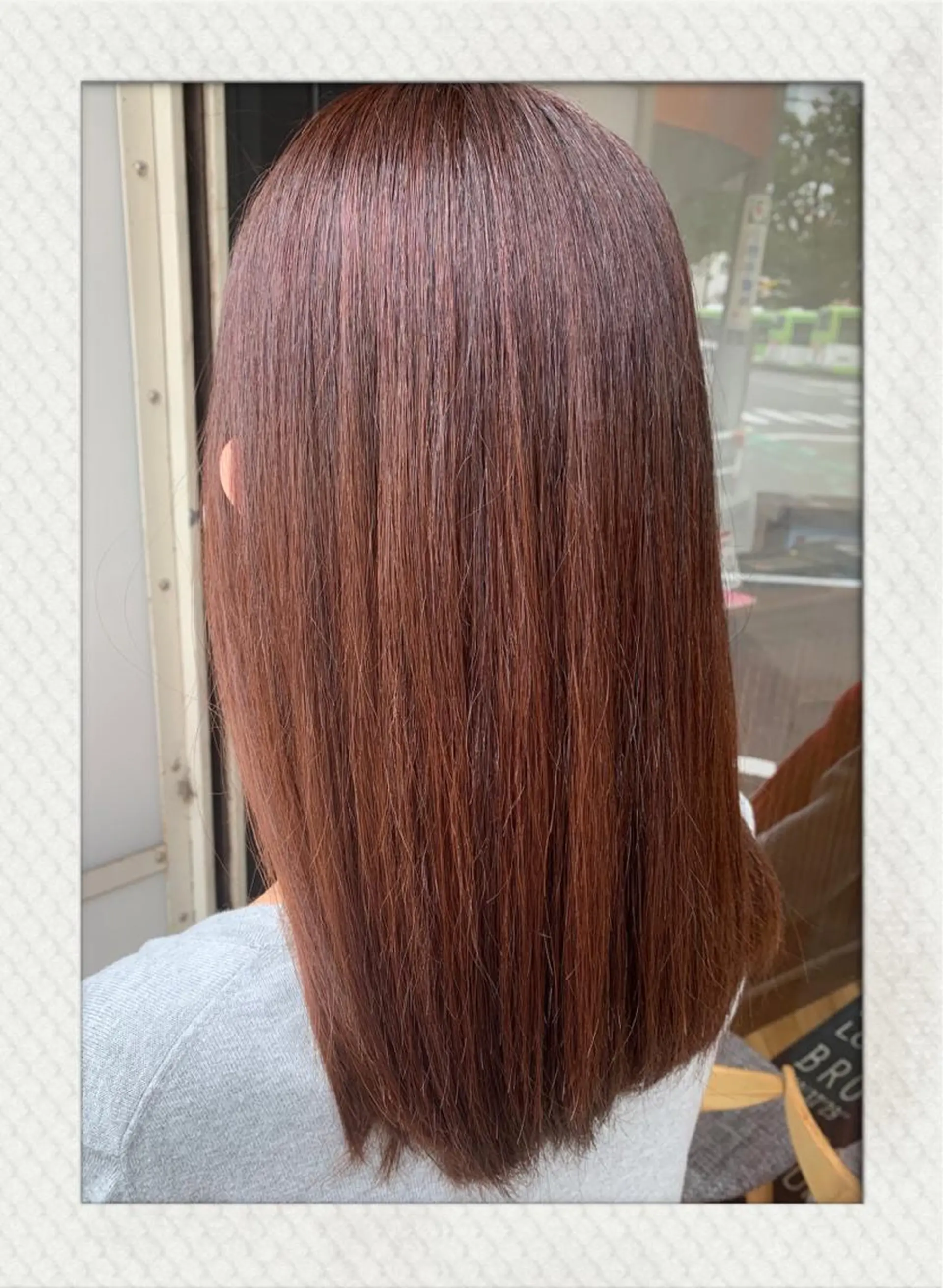 ロング カラー ヘアカラー トリートメント きむら かずきのヘアスタイル