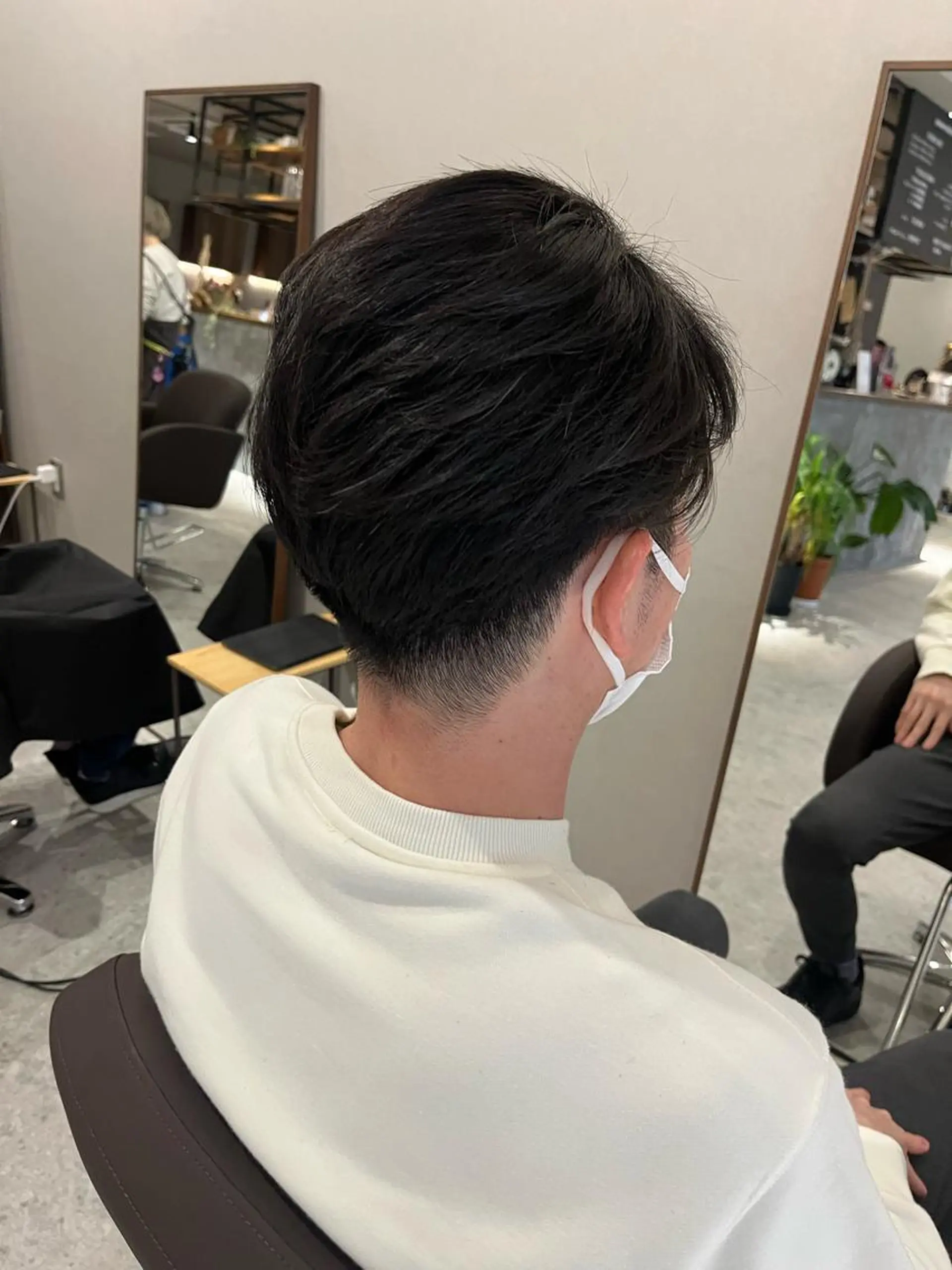 ショート 縮毛矯正 アルゴ八潮所属・Argo mikiのヘアスタイル