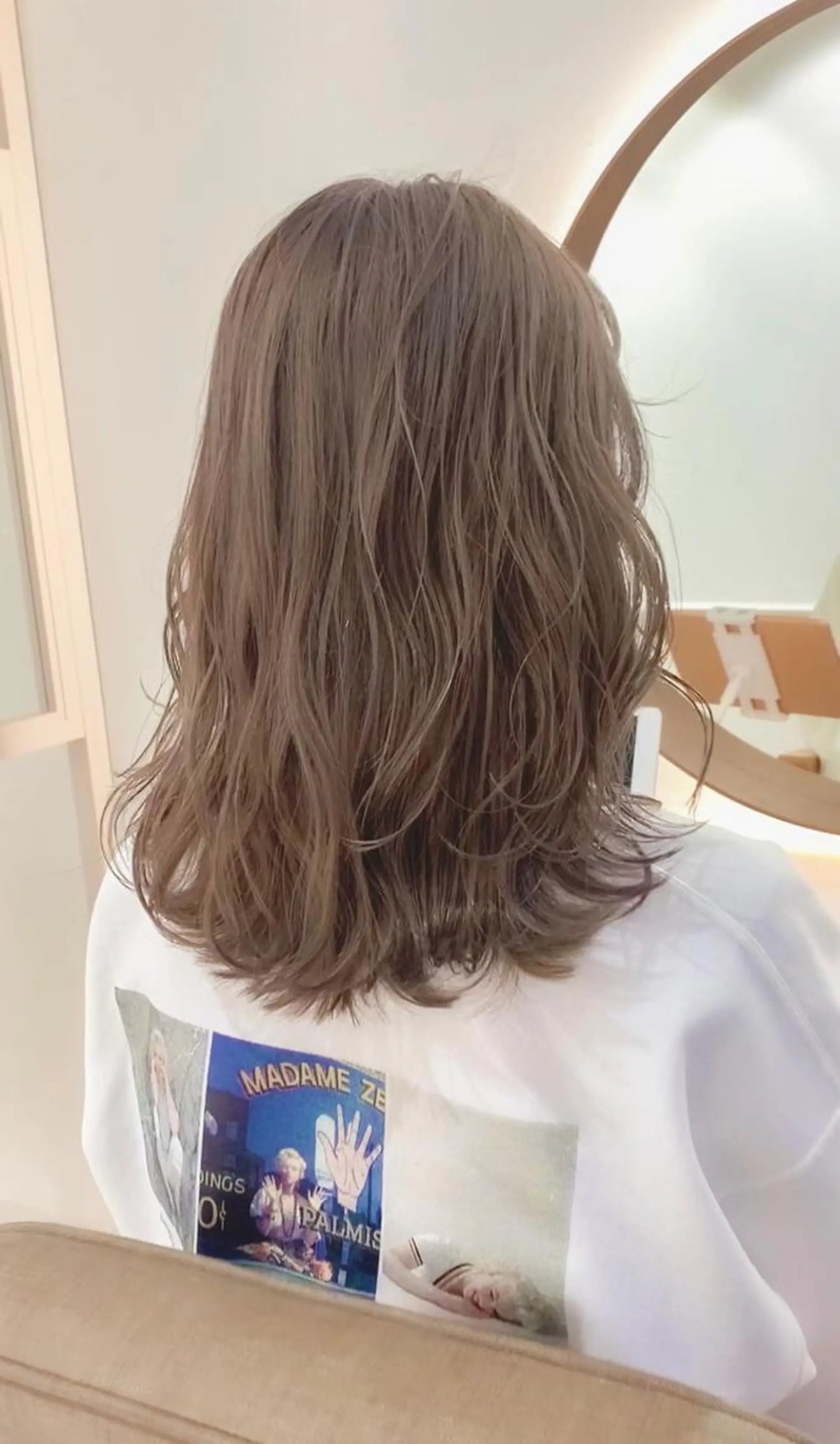 ミディアム カラー schon 仙台のヘアスタイル