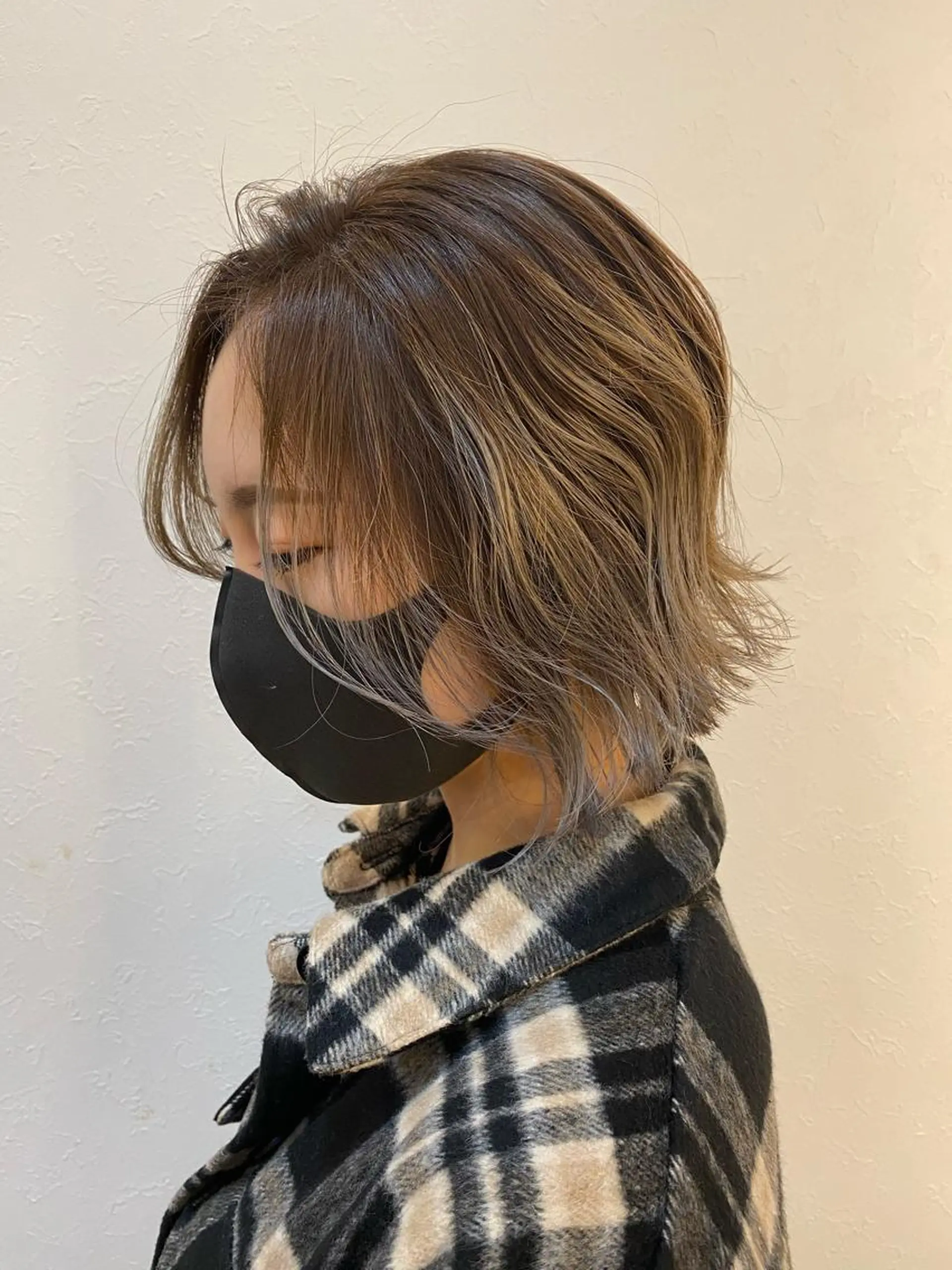 ショート カラー カット ヘアカラー トリートメント ✴︎ヒラガカナ✴︎ ECLAT HAIRのヘアスタイル