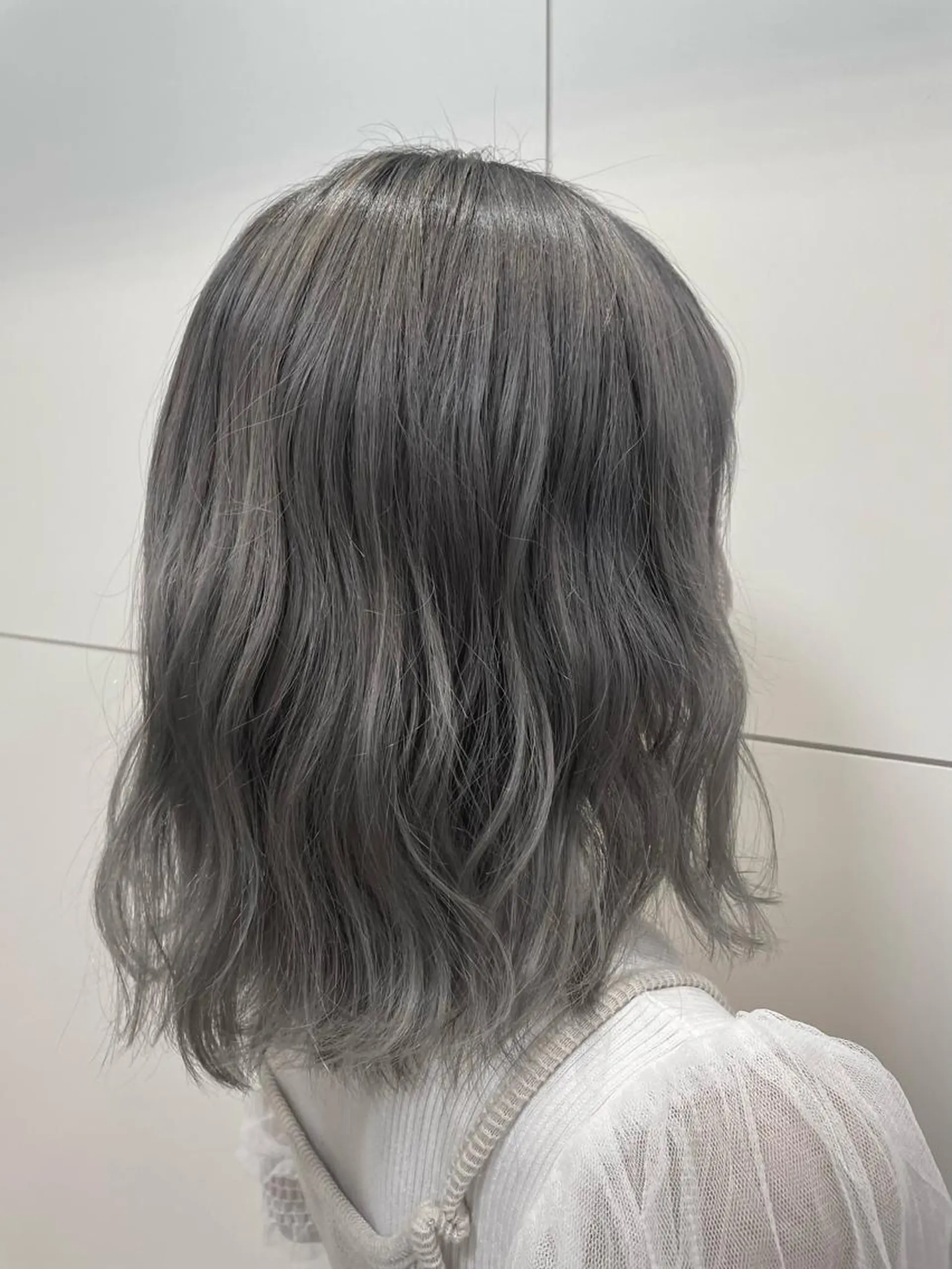 カラー グレージュ SOYONなんば店 ／韓国風のヘアスタイル