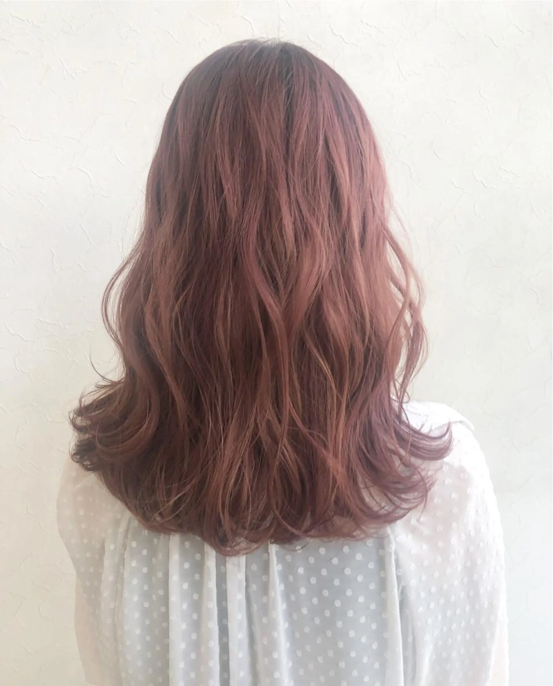 セミロング カラー nakahara madokaのヘアスタイル