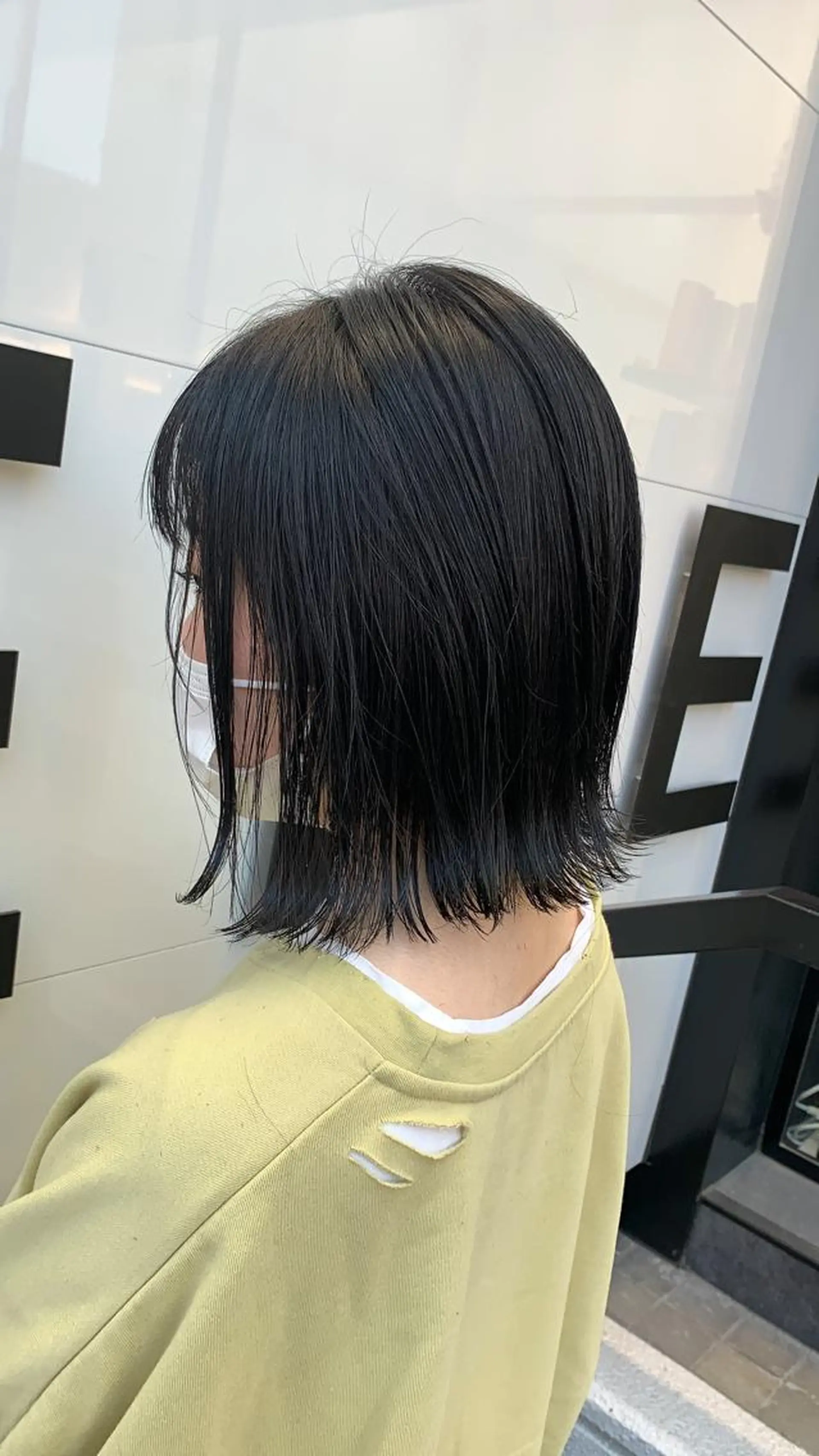 ショート ボブ ハイライト 韓国風ヘア レイヤーカット 似合わせカット メンズカット/レイヤ ーカット大名Lay.のヘアスタイル