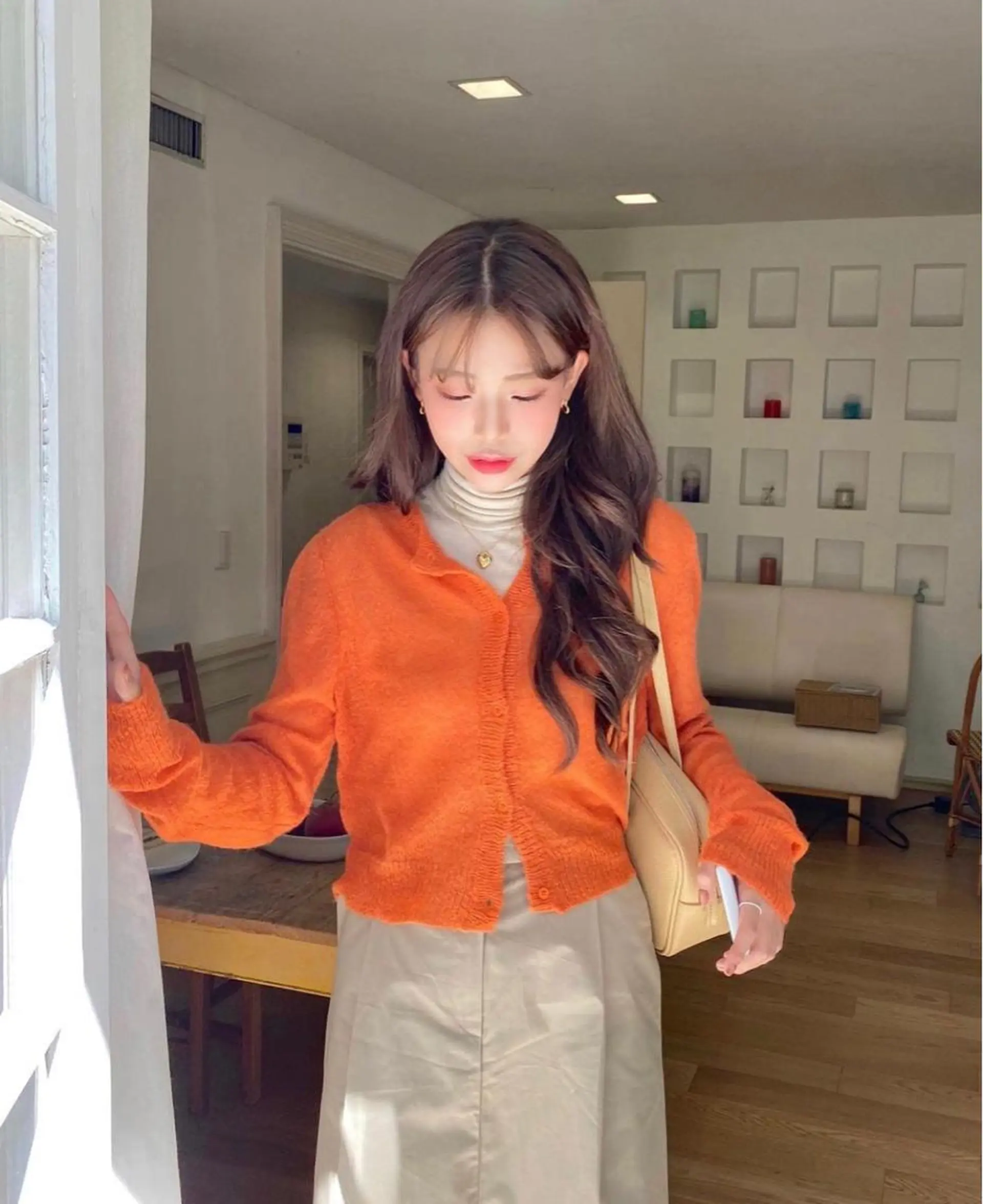 ロング カラー カット ヘアカラー エクステ ヘアセット 韓国ヘア🤍髪質改善 🇰🇷AKANEのヘアスタイル