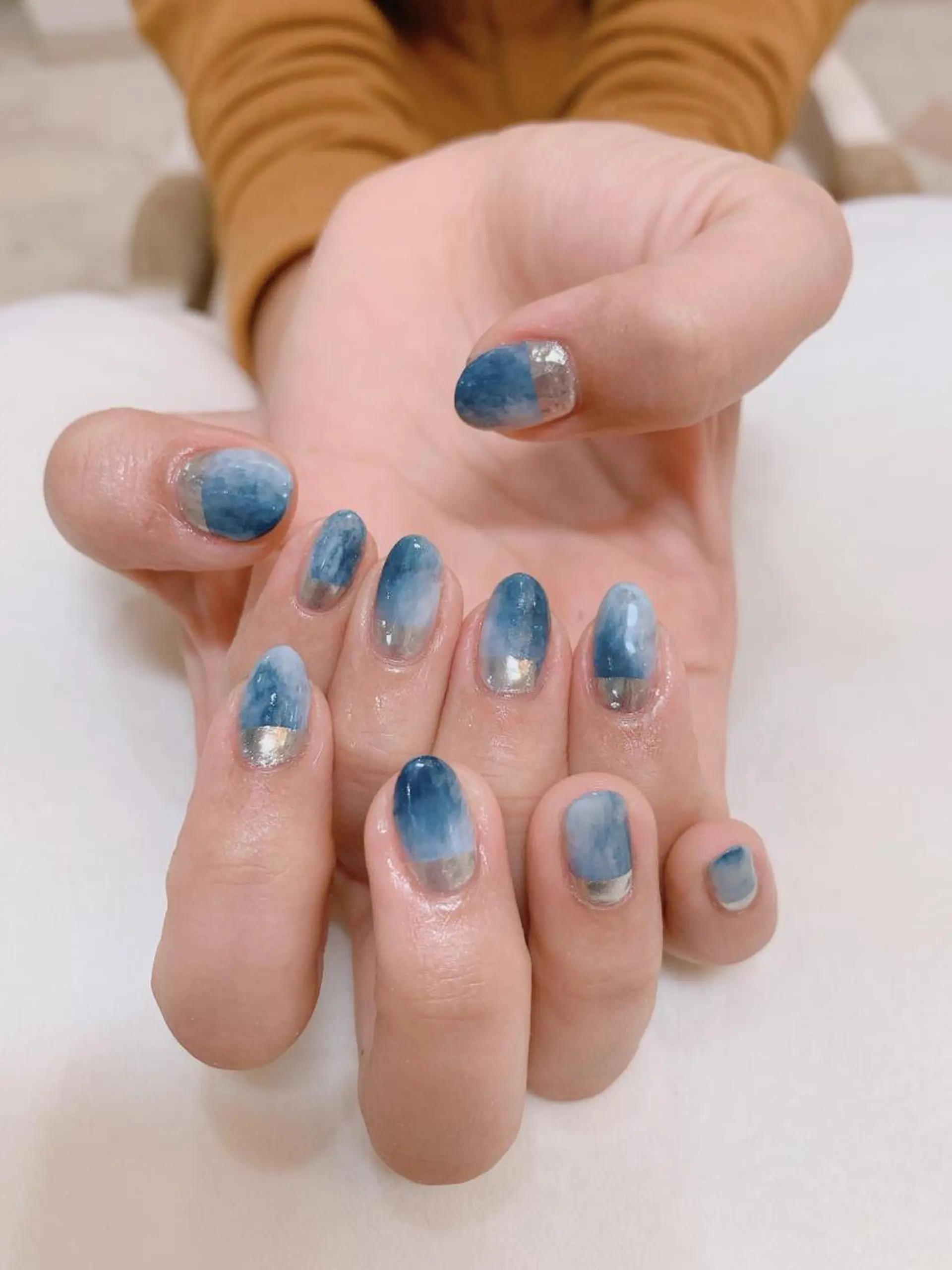 ネイル ハンドネイル nailist kanae🦖のネイルデザイン