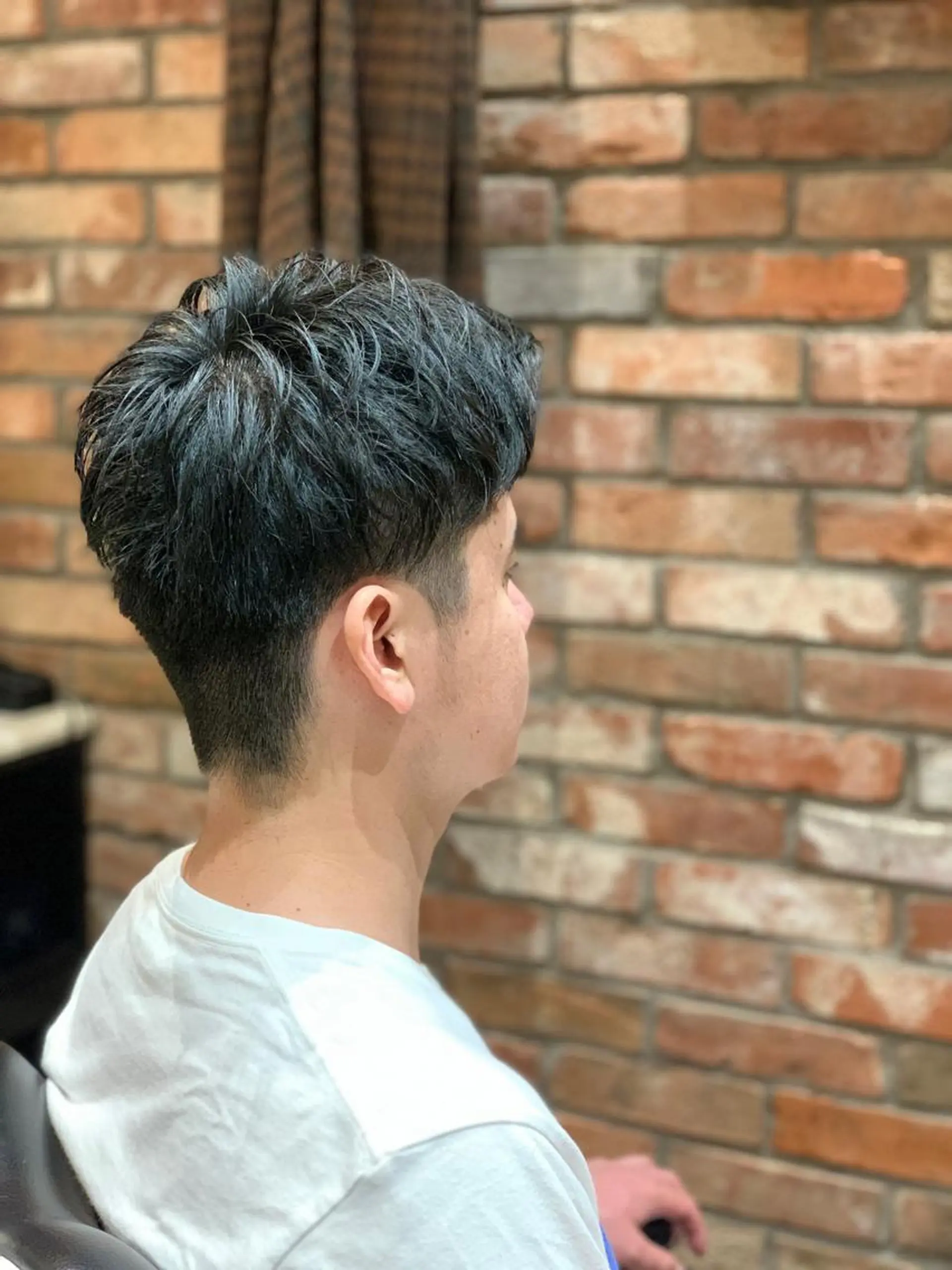 ショート HIROGINZAプレミアムバーバー赤坂店所属・田中 千恩のヘアスタイル