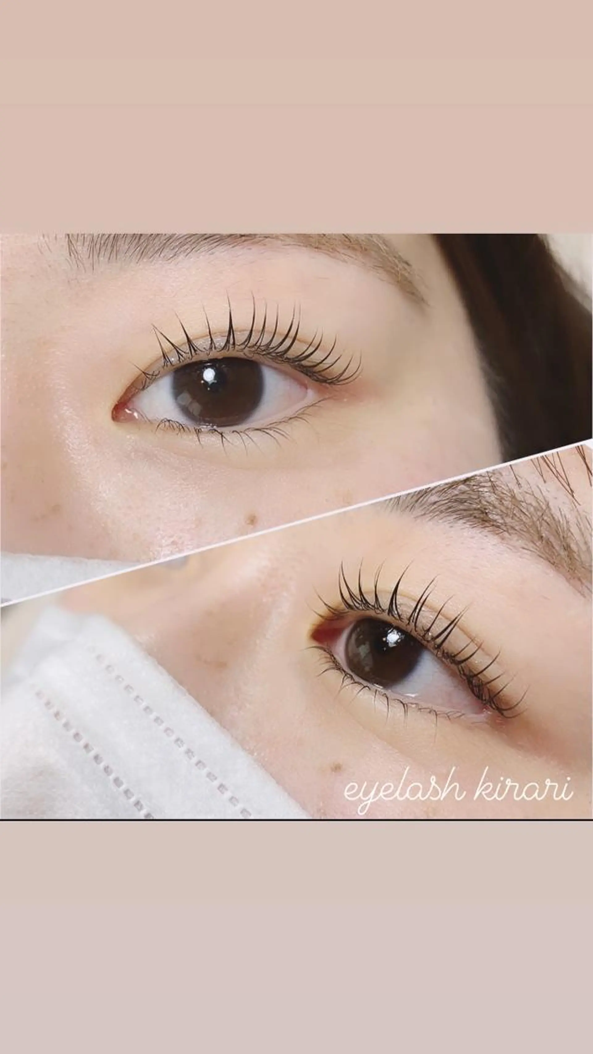 マツエク・マツパ eyelash salon  kirari所属・岩間 優子のマツエク・マツパデザイン