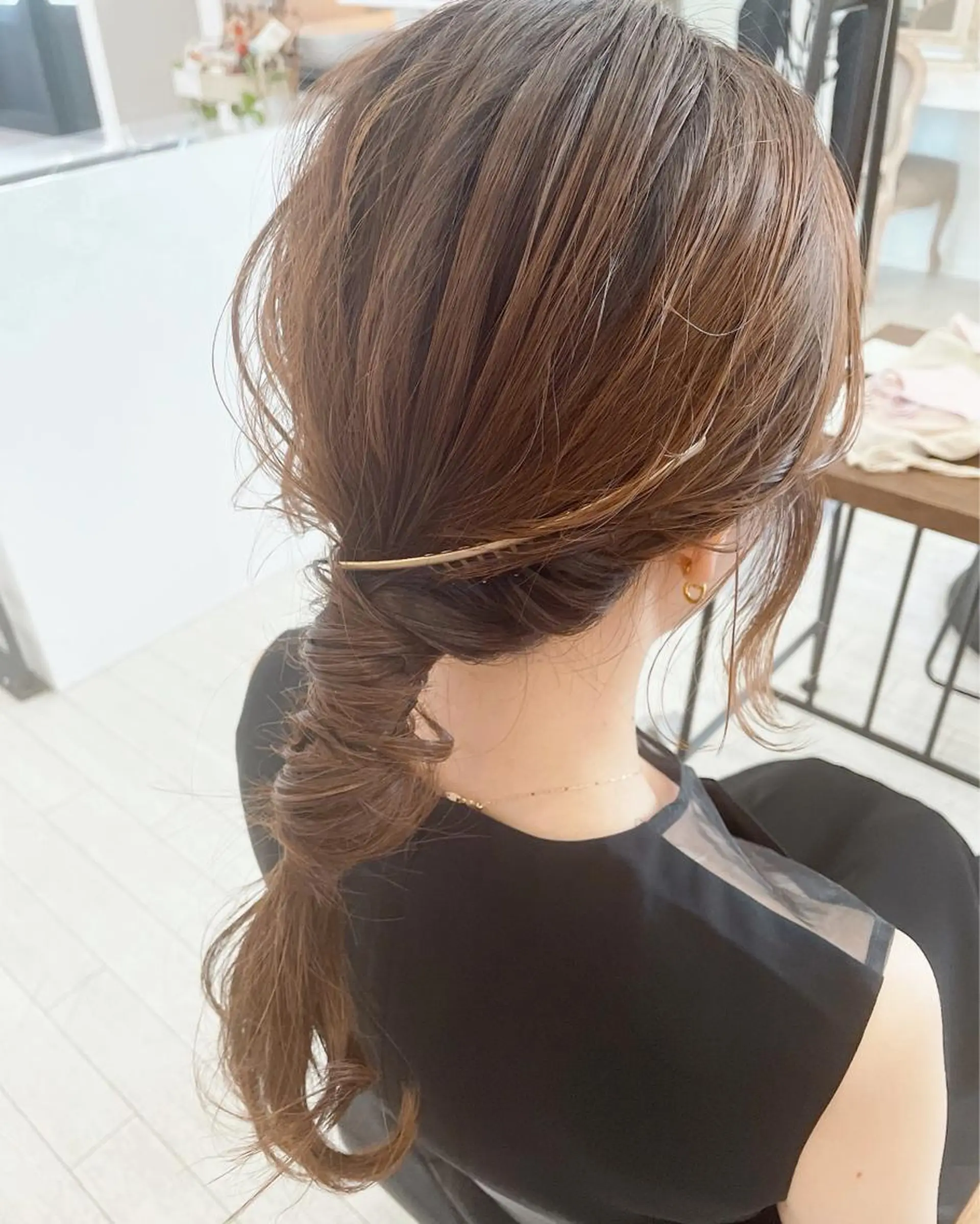 ロング ヘアアレンジ saito (8/31まで在籍)のヘアスタイル