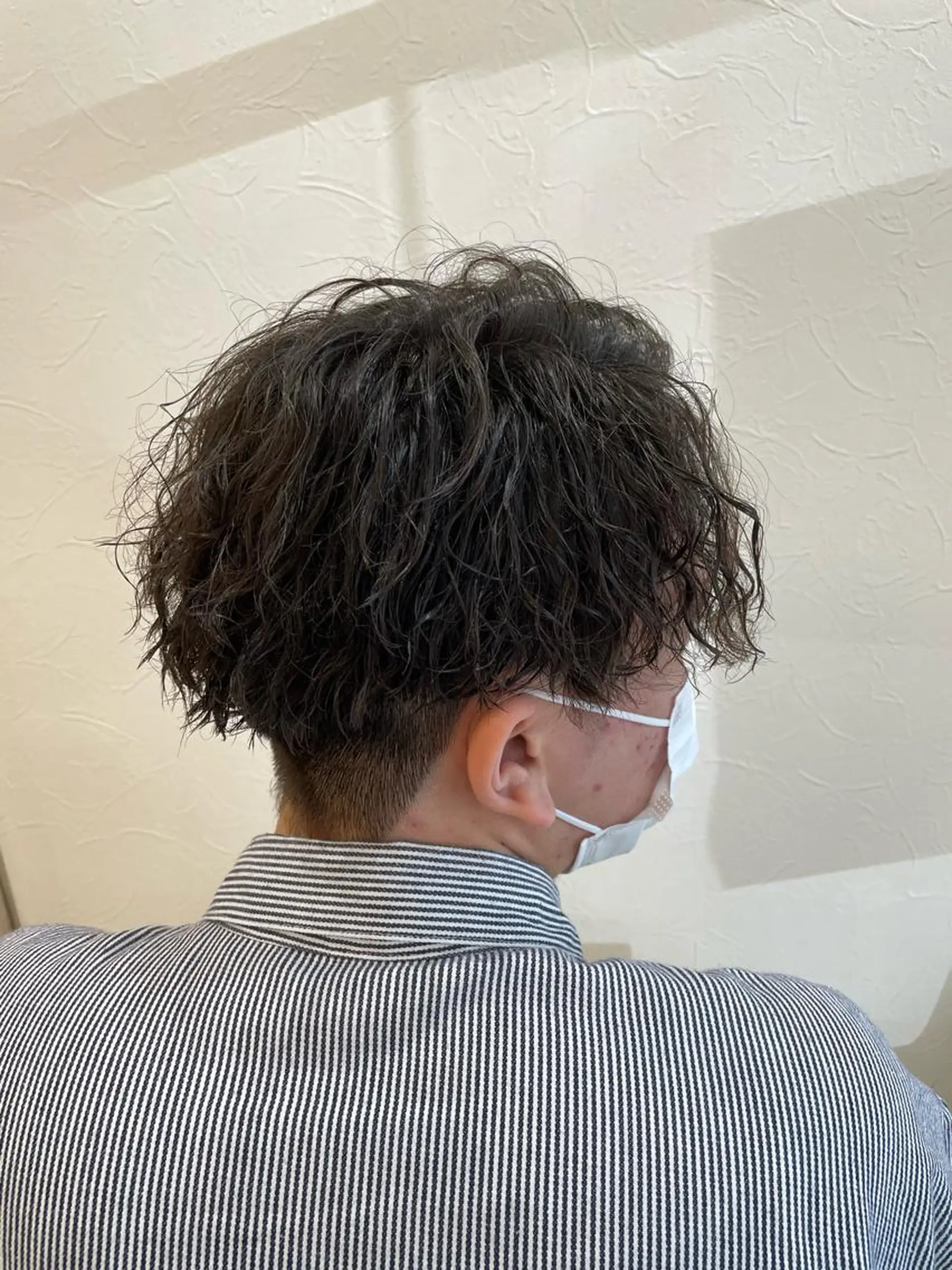 パーマ メンズ salowin 柏Suite店所属・SAKI ☺︎のヘアスタイル