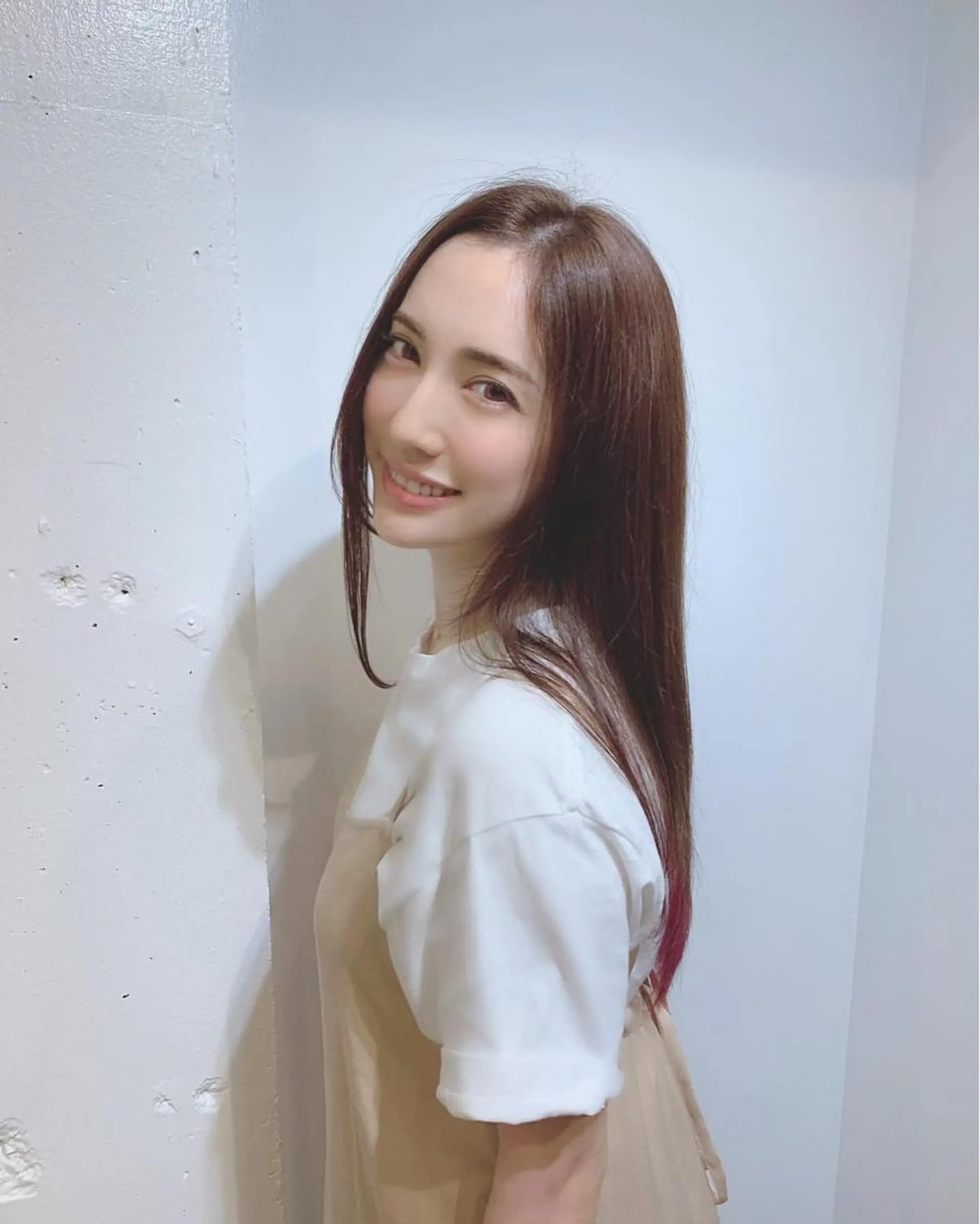 ロング カラー 顔まわりカット✨艶髪 ✨髪質改善✨伴響佳のヘアスタイル