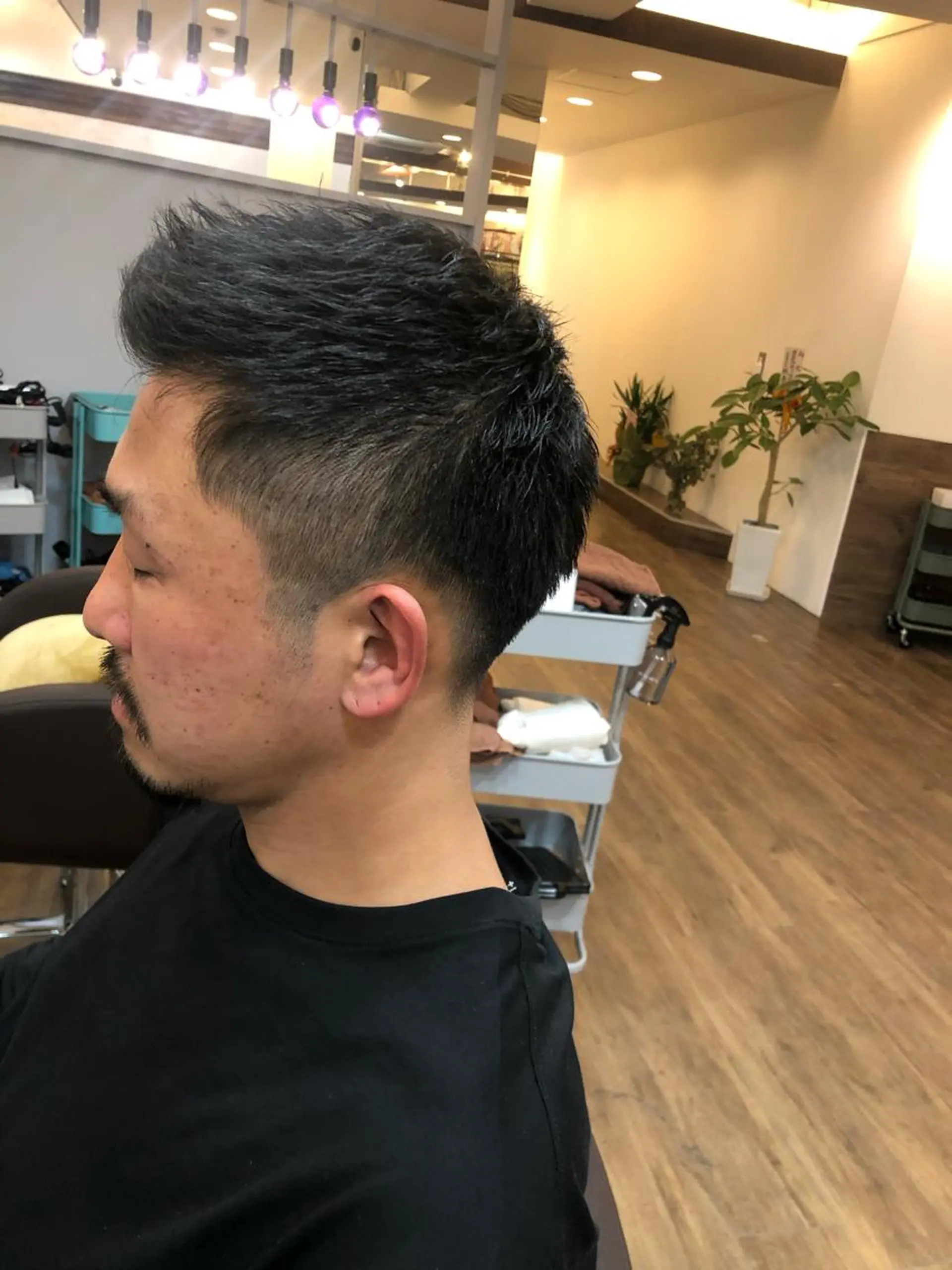 メンズ 前川 万都里のヘアスタイル