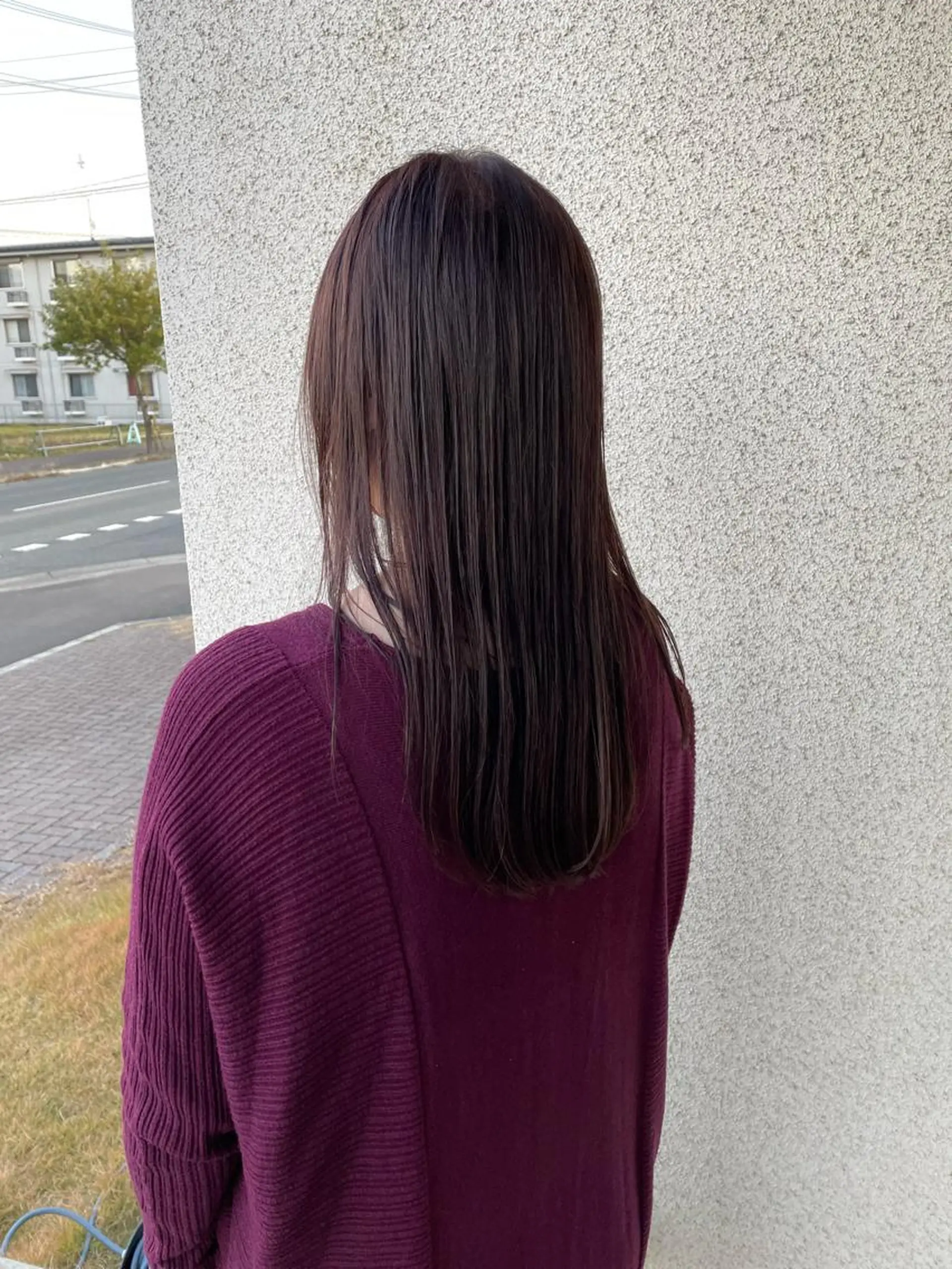 ロング 藤村 翔充のヘアスタイル