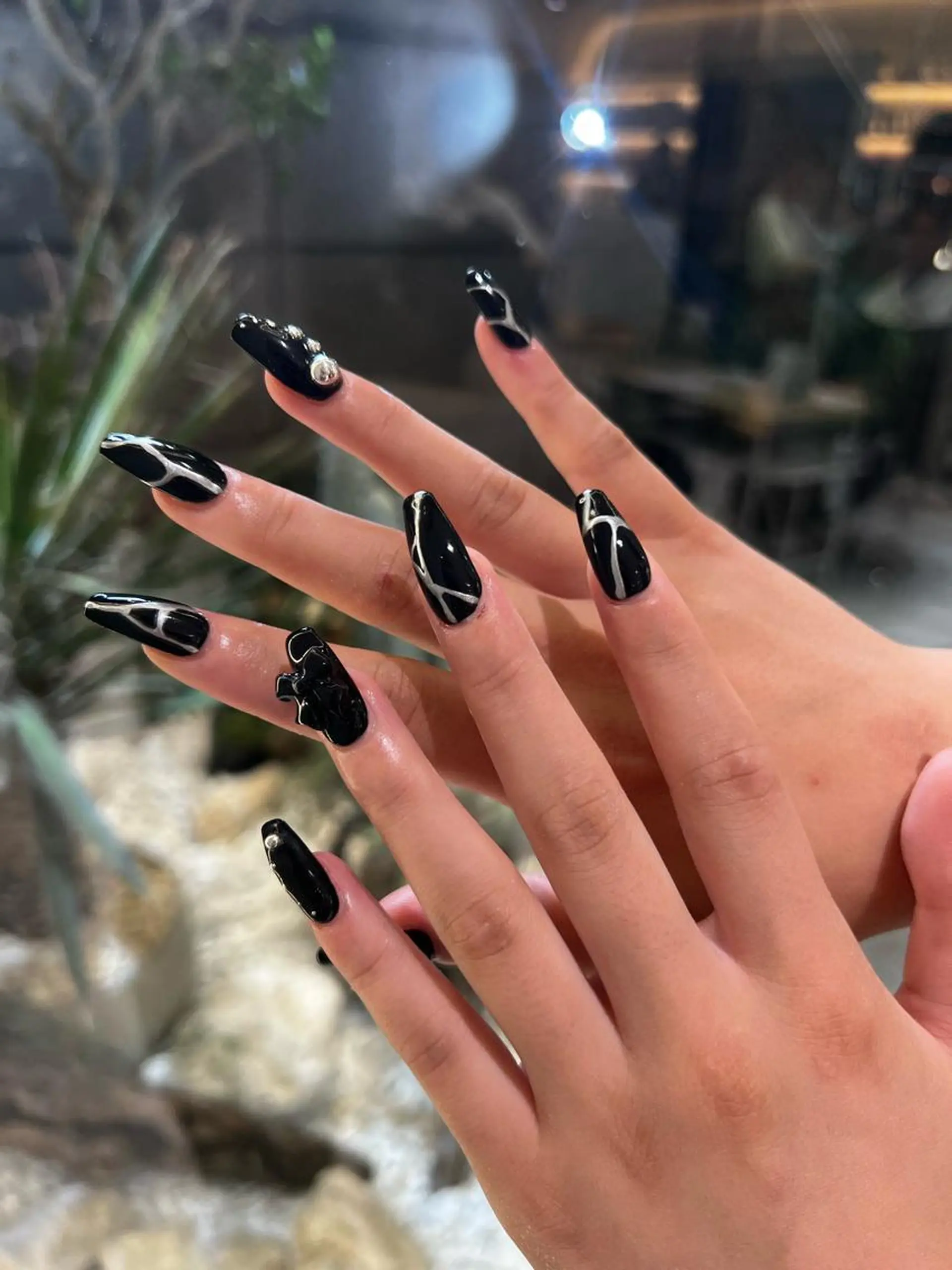 ネイル ハンドネイル なぽ ❤︎ y2k/韓国nailのマツエク・マツパデザイン
