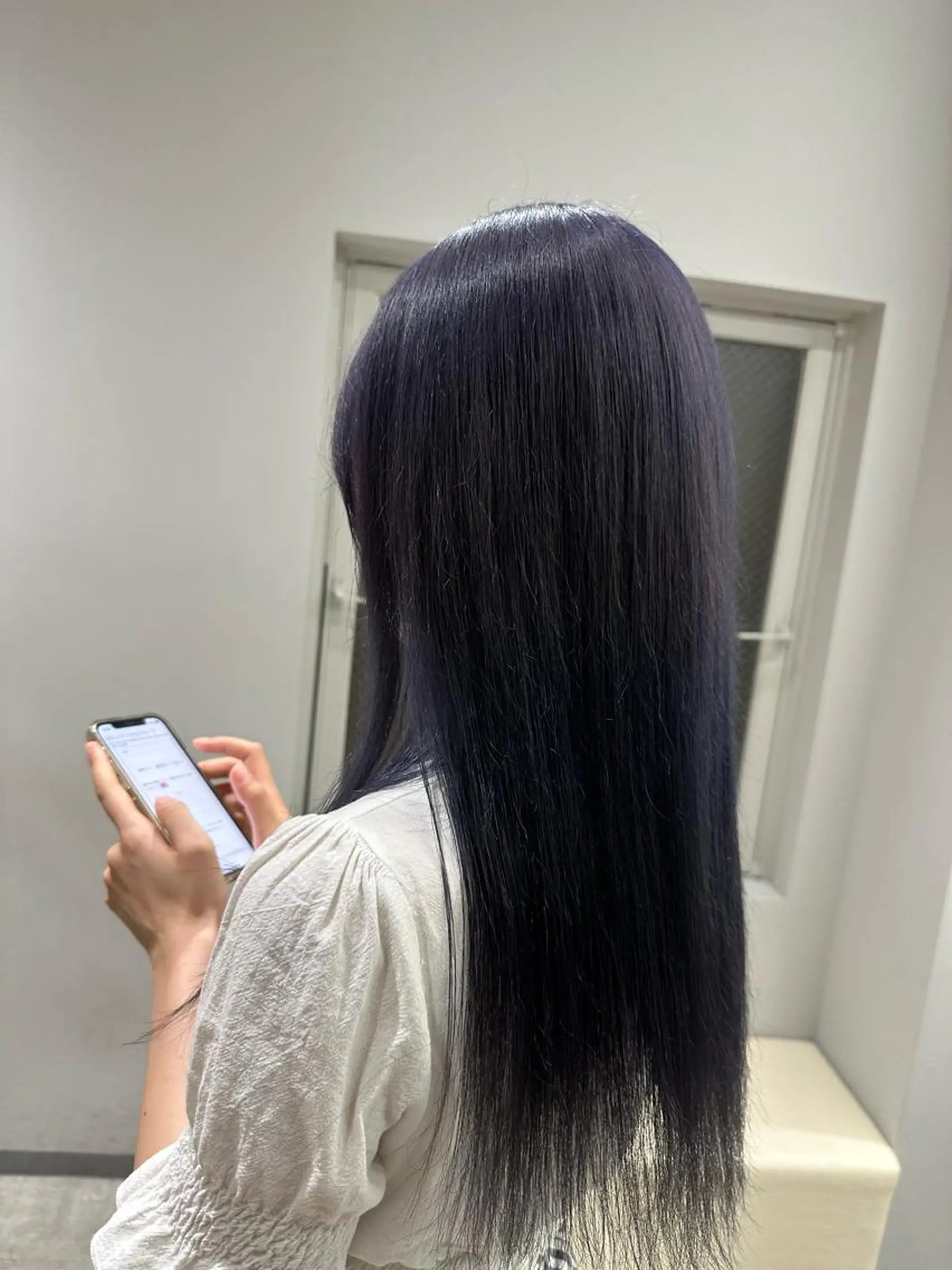 ロング AVANCE.京橋店所属・雰囲気似合わせ/永田 汰伊智/艶カラー🫧のヘアスタイル