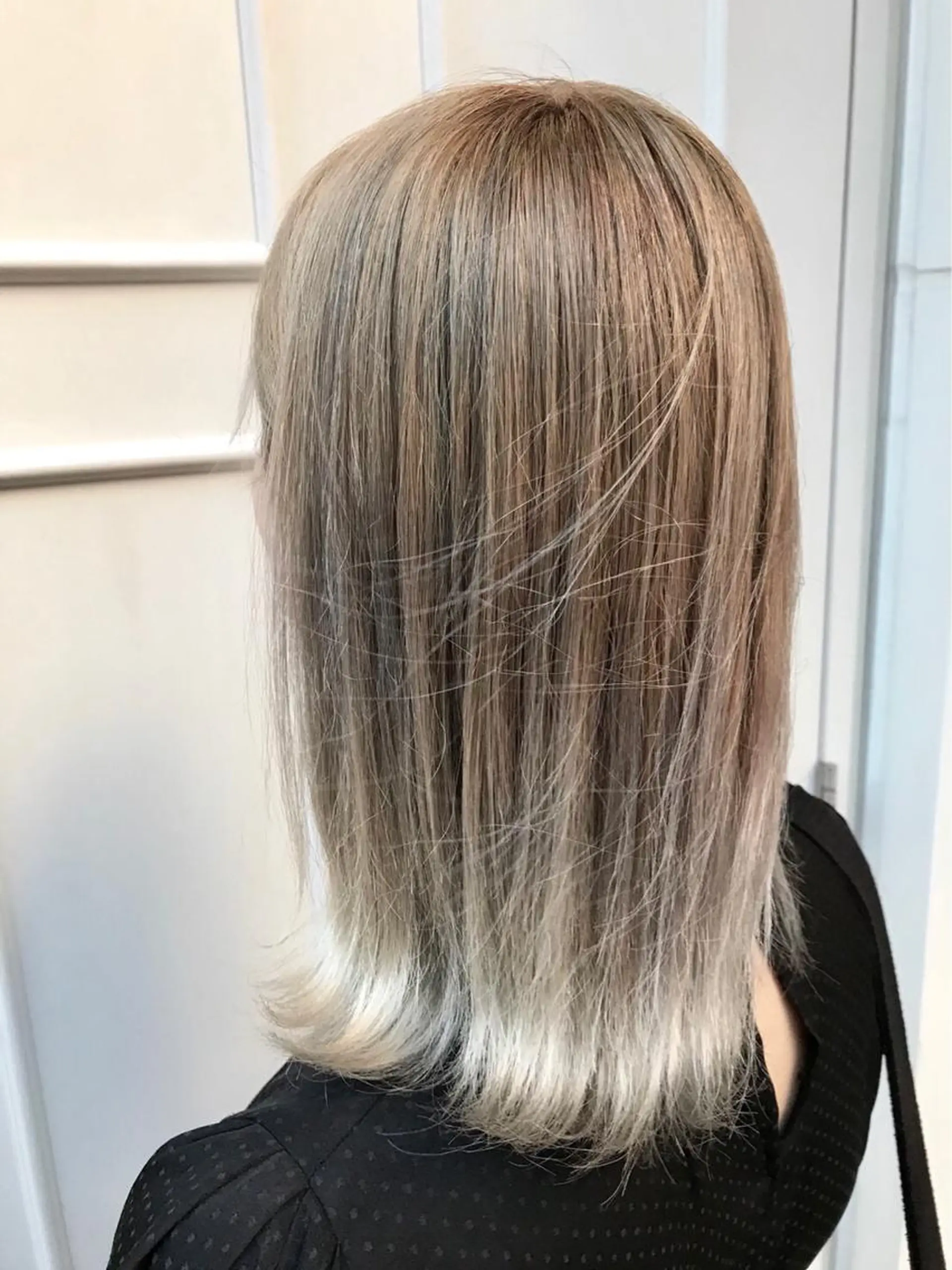 ミディアム カラー ヘアカラー 💈Blanco💈 カラー&ケア🌈のヘアスタイル