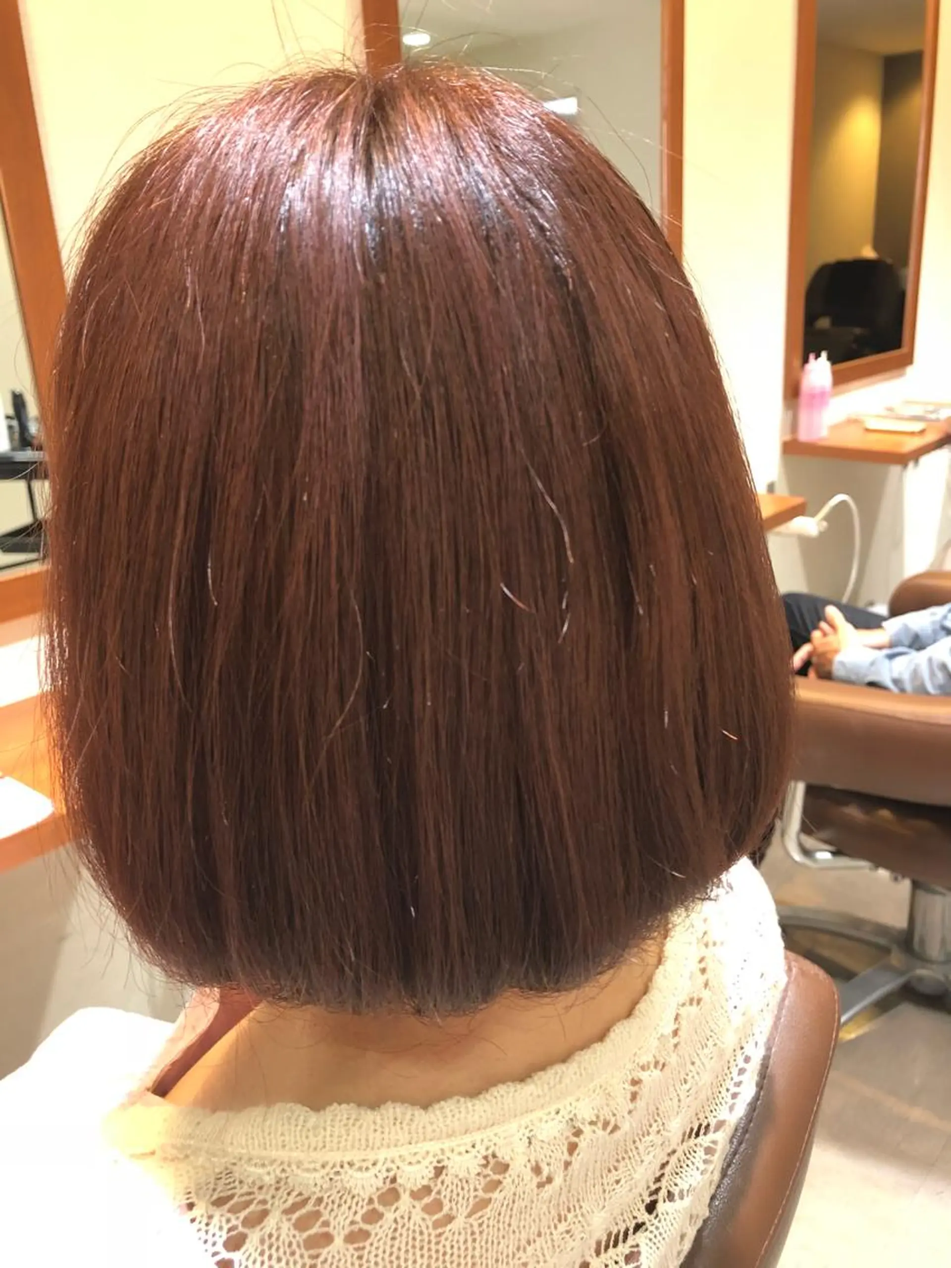 ショート カラー アッシュ ピンクカラー ピンクアッシュ 【PRIMAL】萩原 凌のヘアスタイル