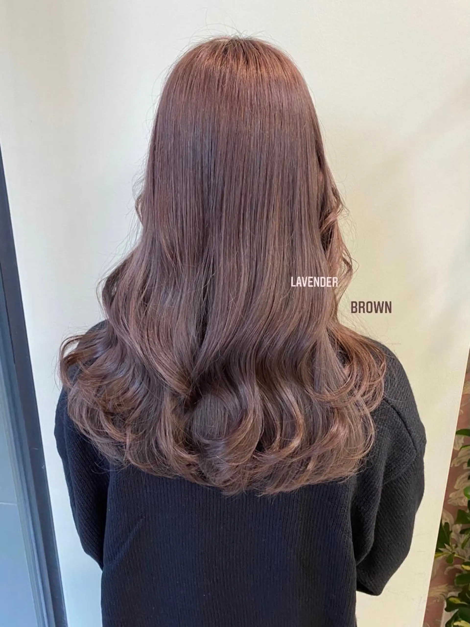 ロング カラー SALOWIN所属・risa/ 名古屋美容室のヘアスタイル