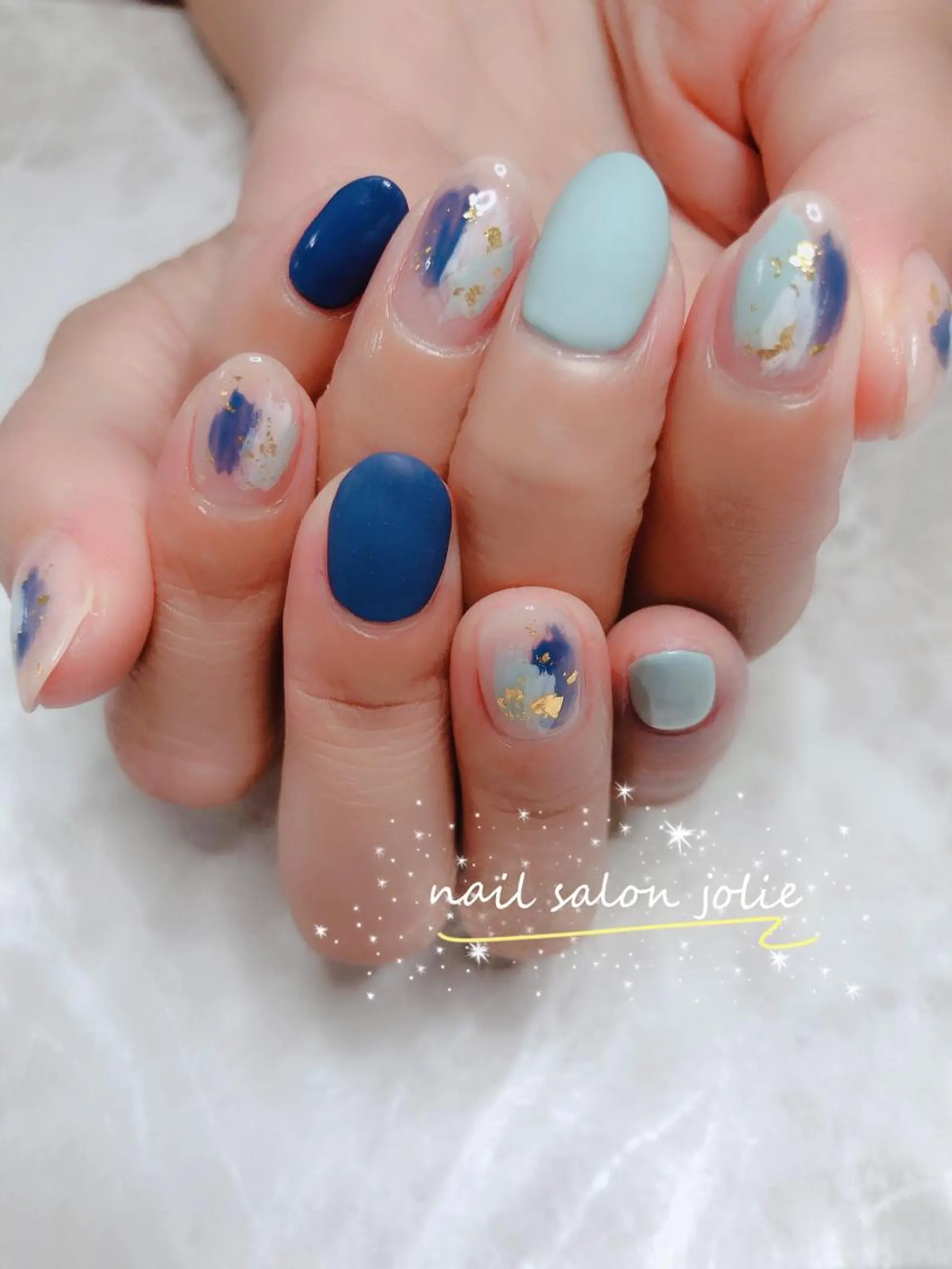 ネイル スカルプ専門店アイカ ☆のネイルデザイン