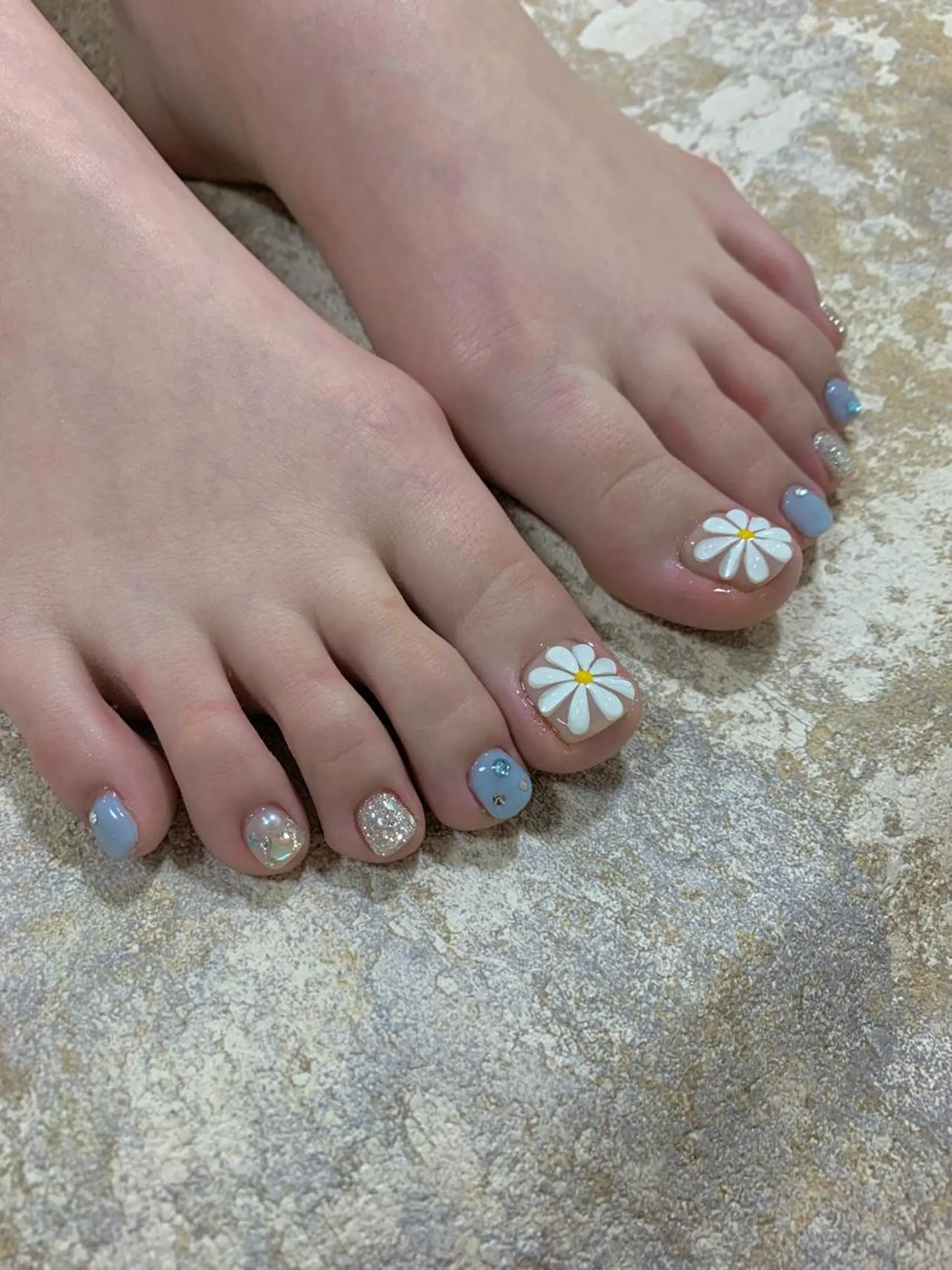 ネイル フットネイル Kono Nanamiのネイルデザイン